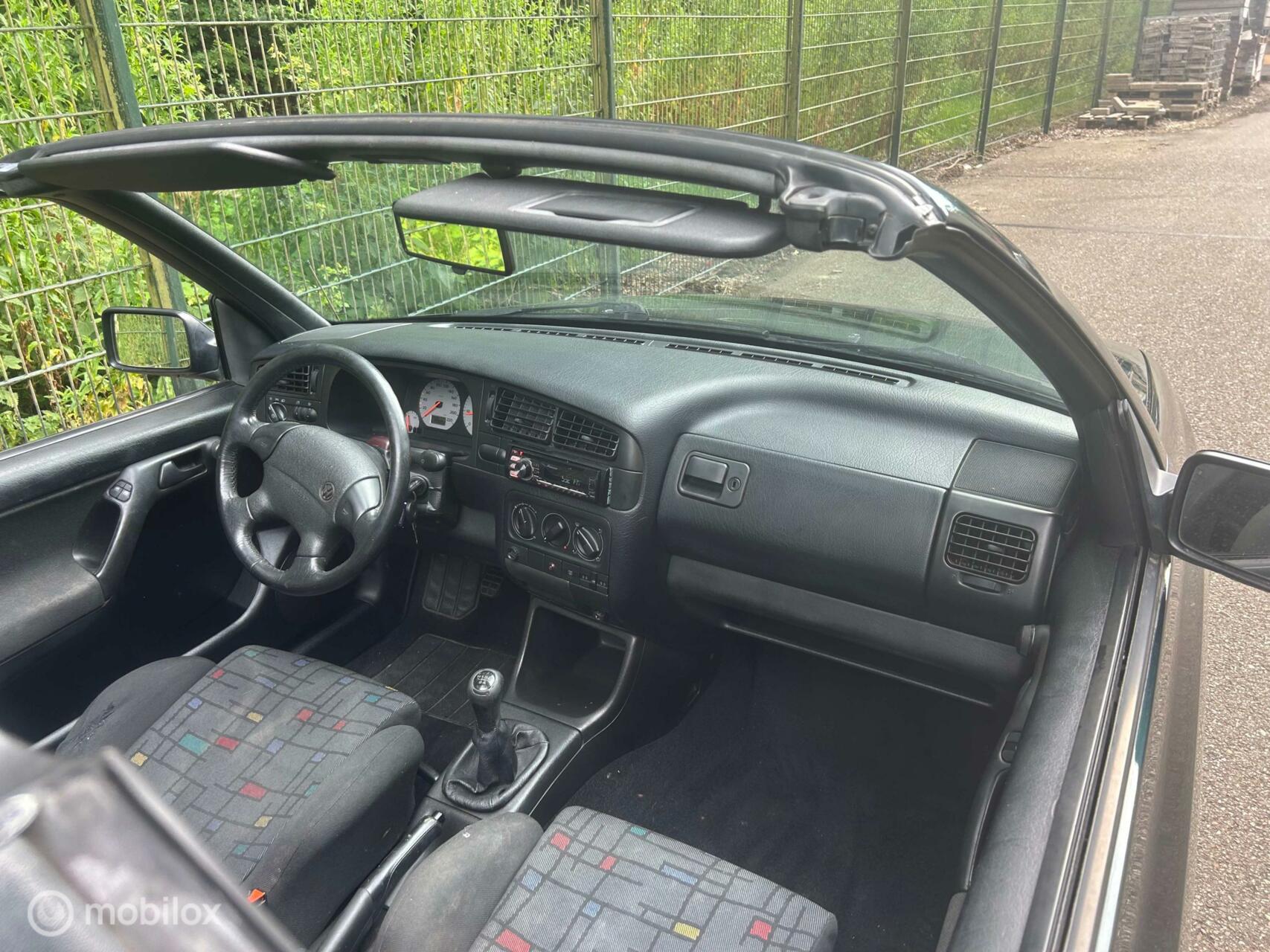 Foto van Volkswagen Golf Cabrio