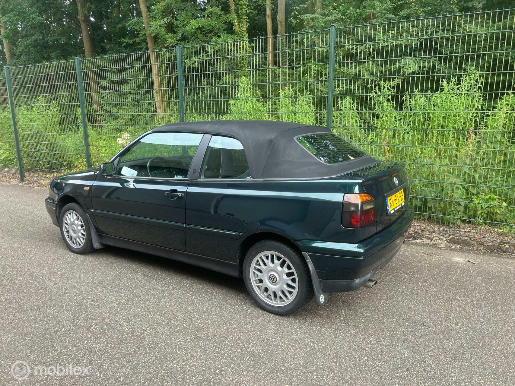 Foto van Volkswagen Golf Cabrio