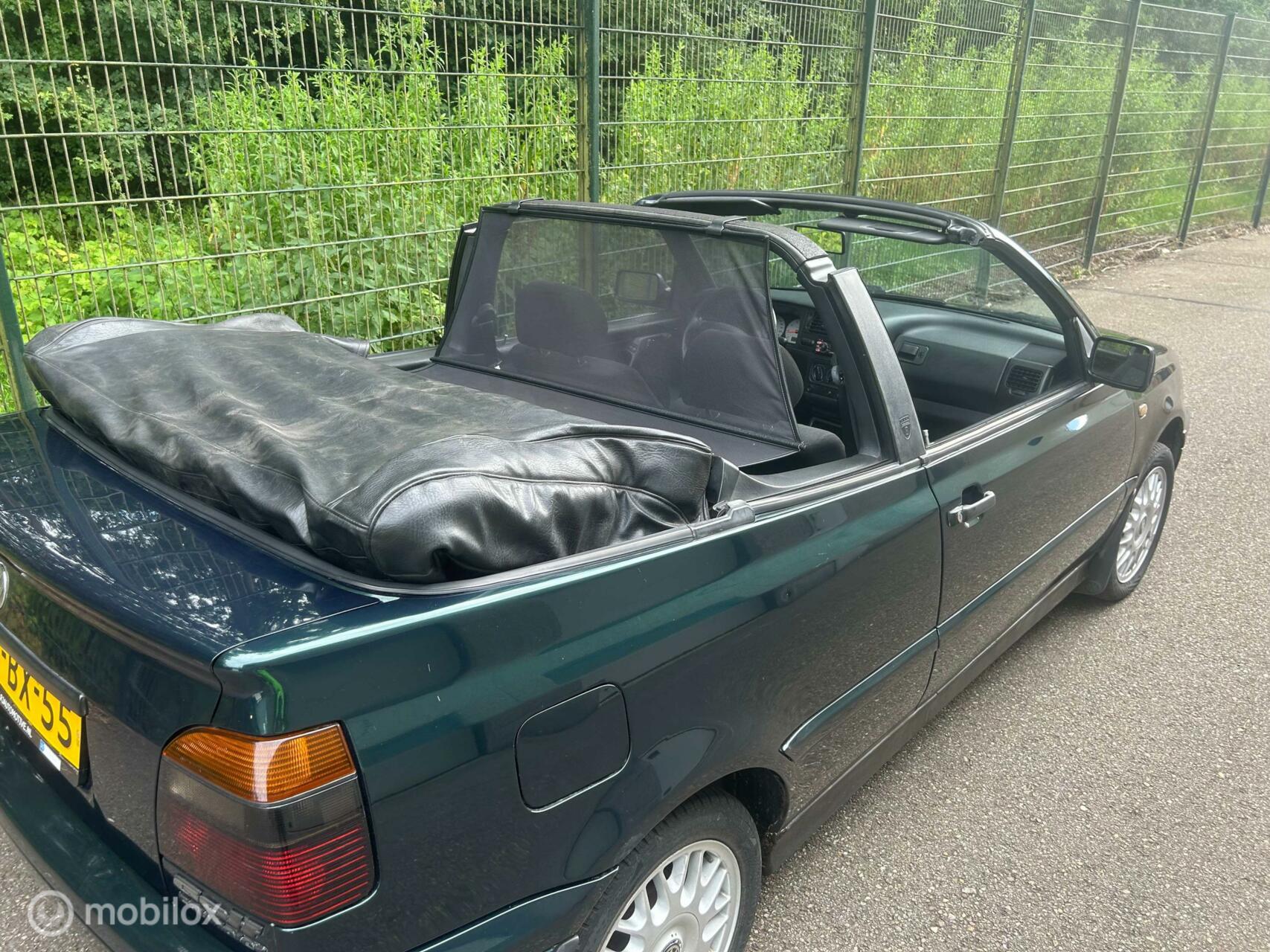 Foto van Volkswagen Golf Cabrio