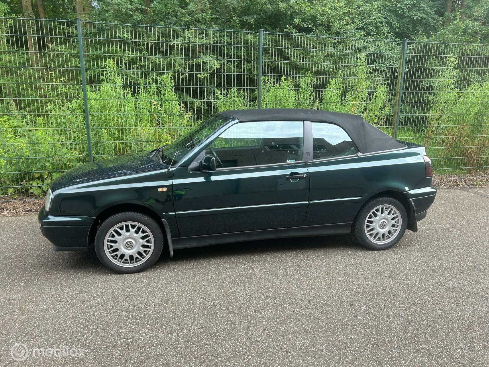 Foto van Volkswagen Golf Cabrio