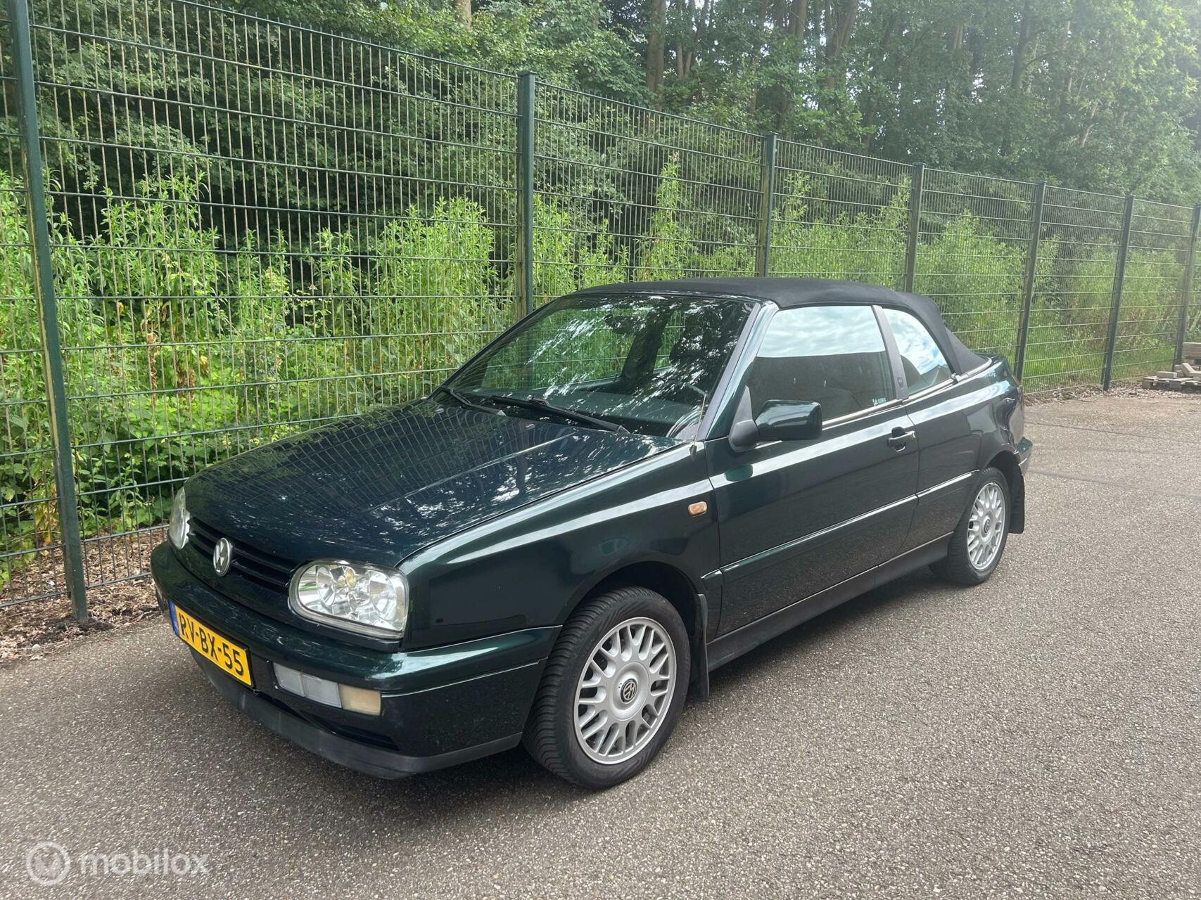 Foto van Volkswagen Golf Cabrio