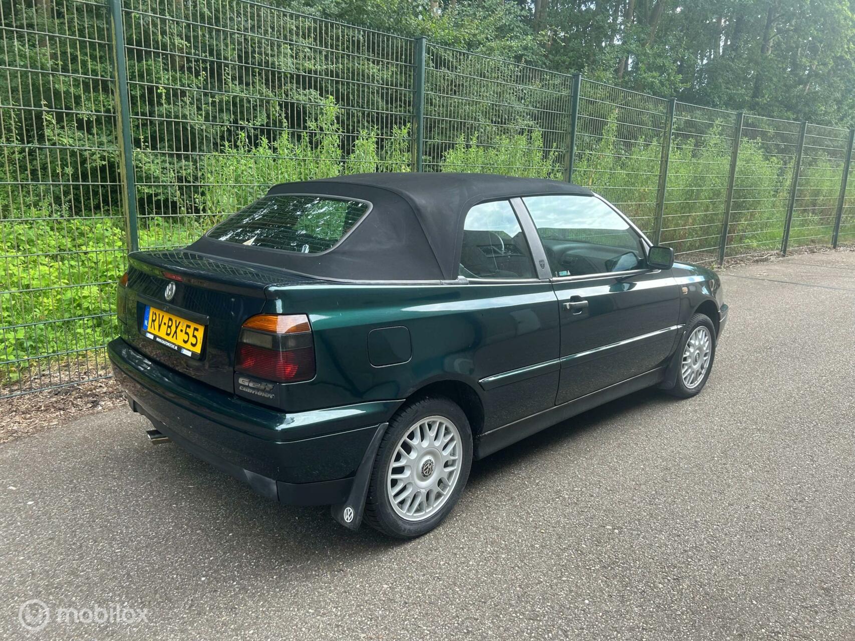 Foto van Volkswagen Golf Cabrio