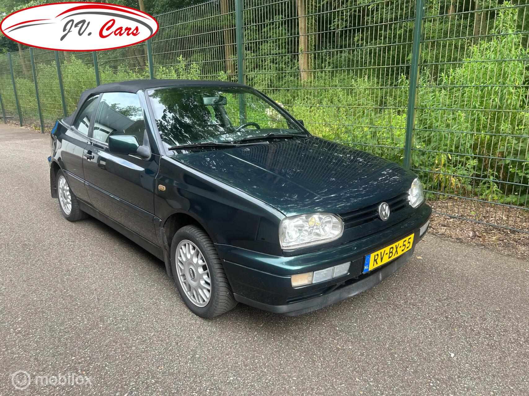 Foto van Volkswagen Golf Cabrio