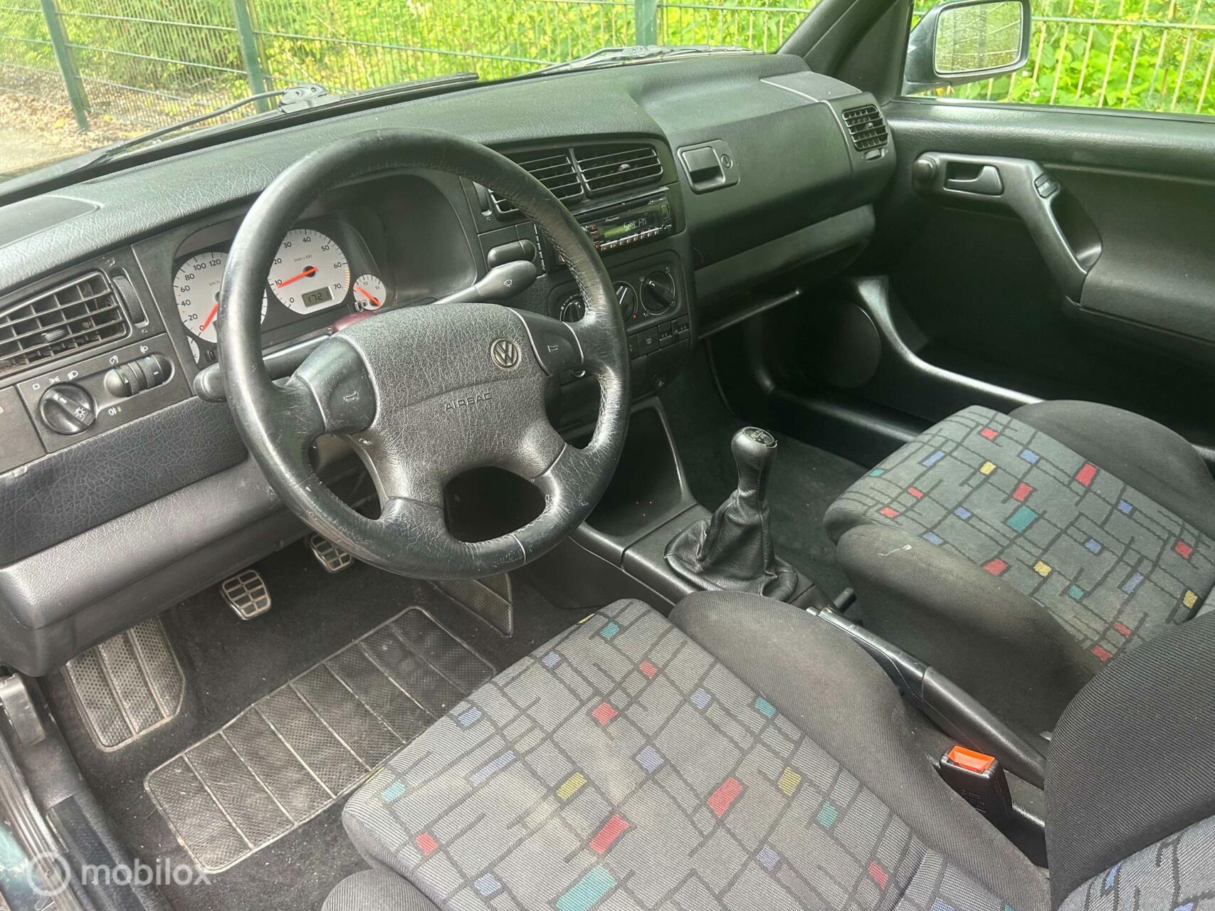 Foto van Volkswagen Golf Cabrio