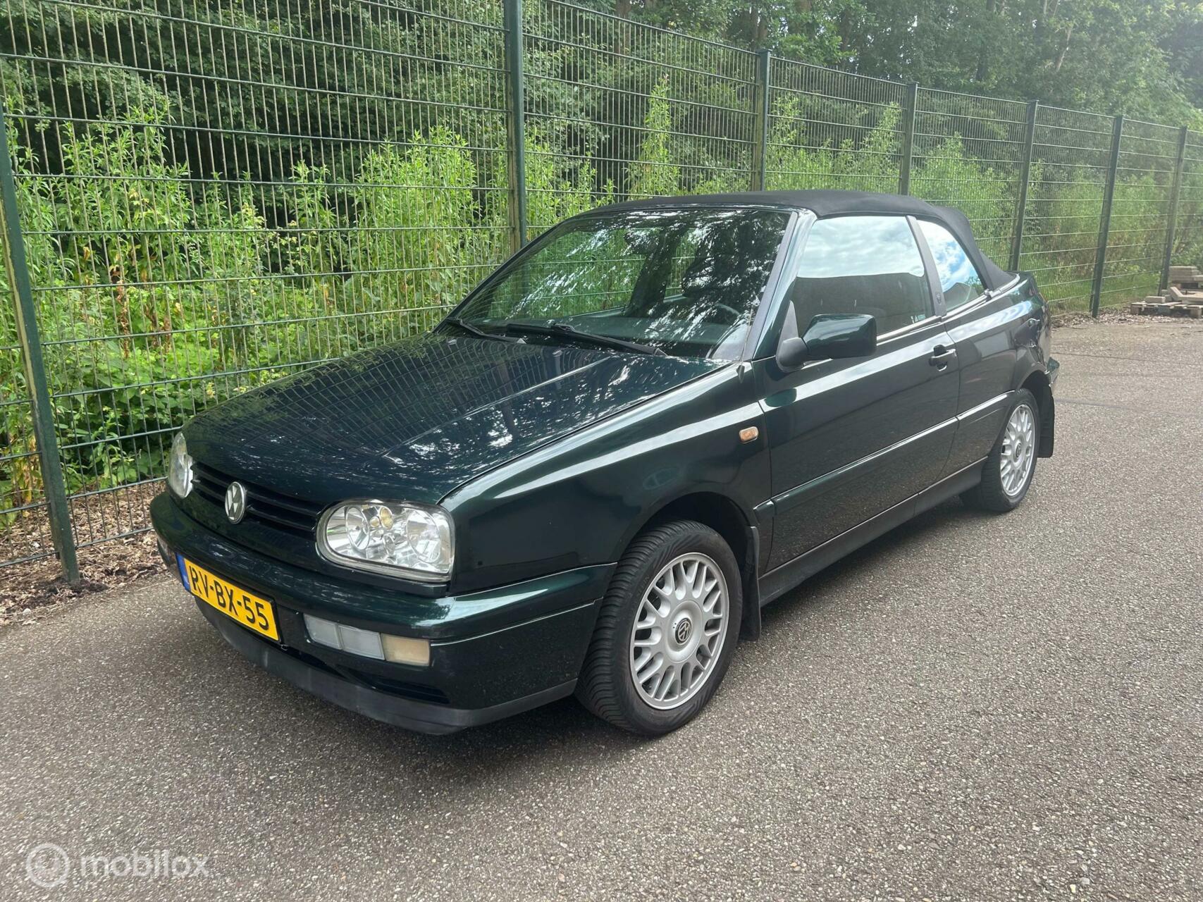 Foto van Volkswagen Golf Cabrio