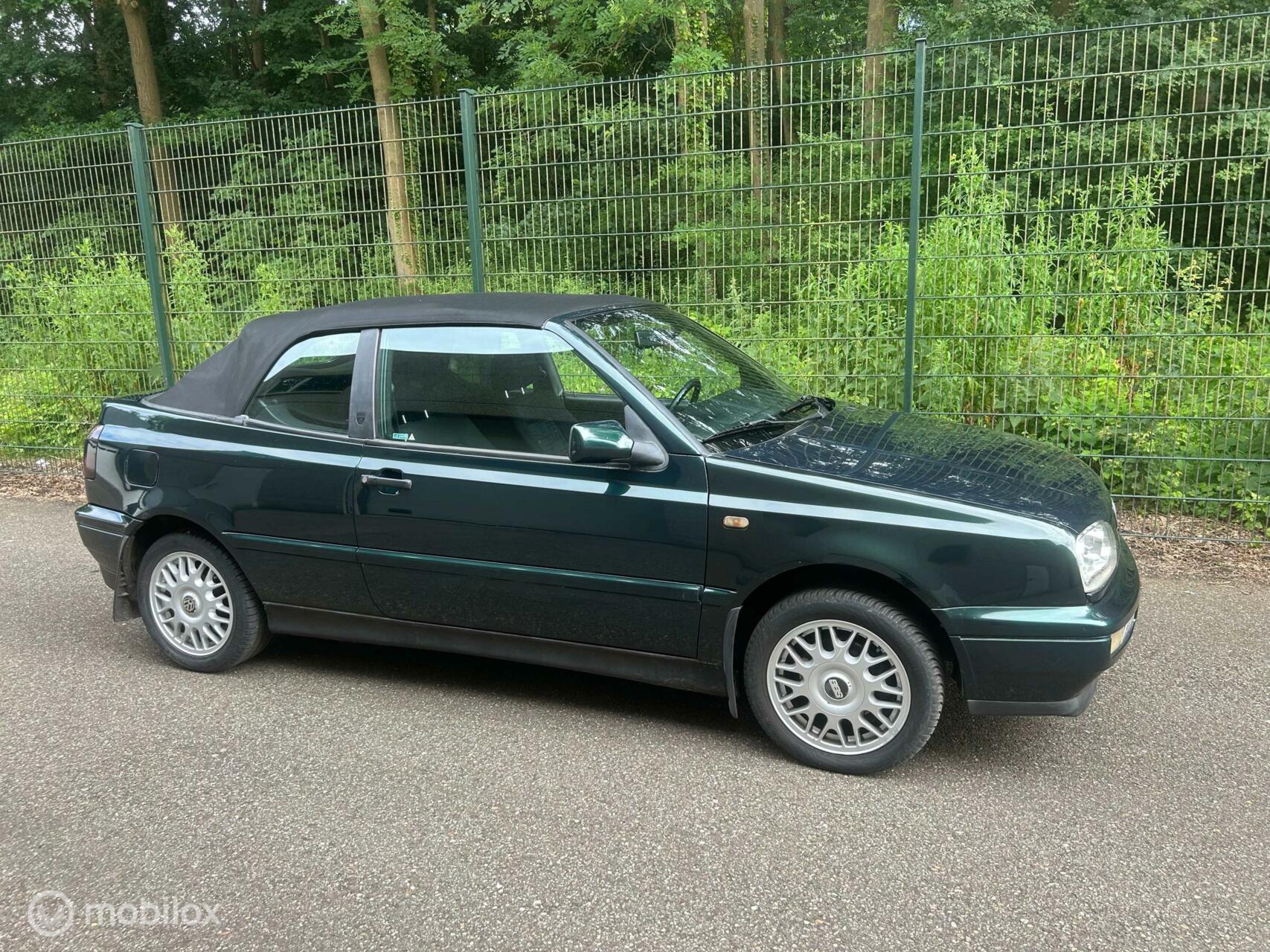 Foto van Volkswagen Golf Cabrio