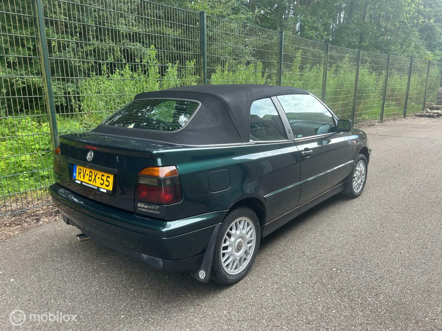 Foto van Volkswagen Golf Cabrio