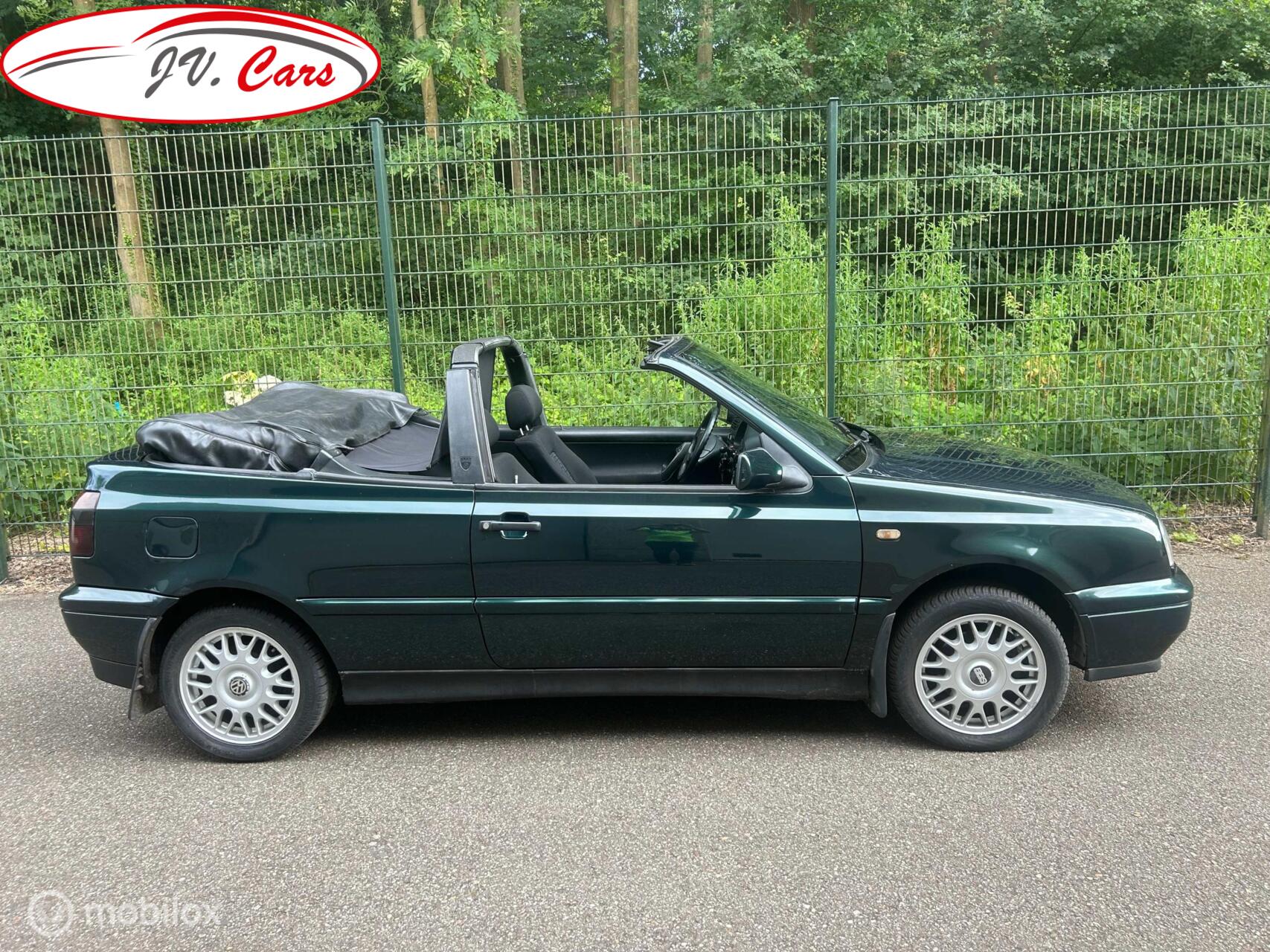 Foto van Volkswagen Golf Cabrio