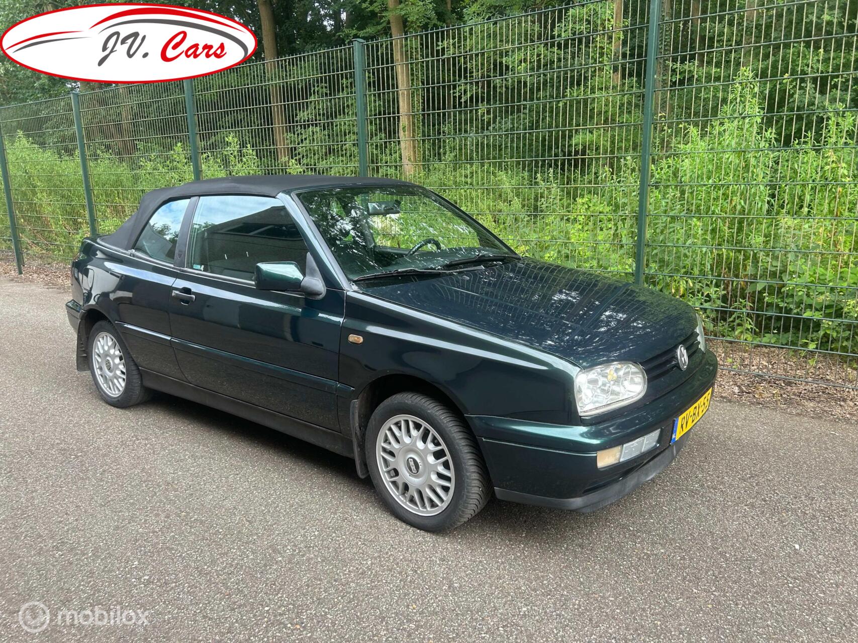 Foto van Volkswagen Golf Cabrio