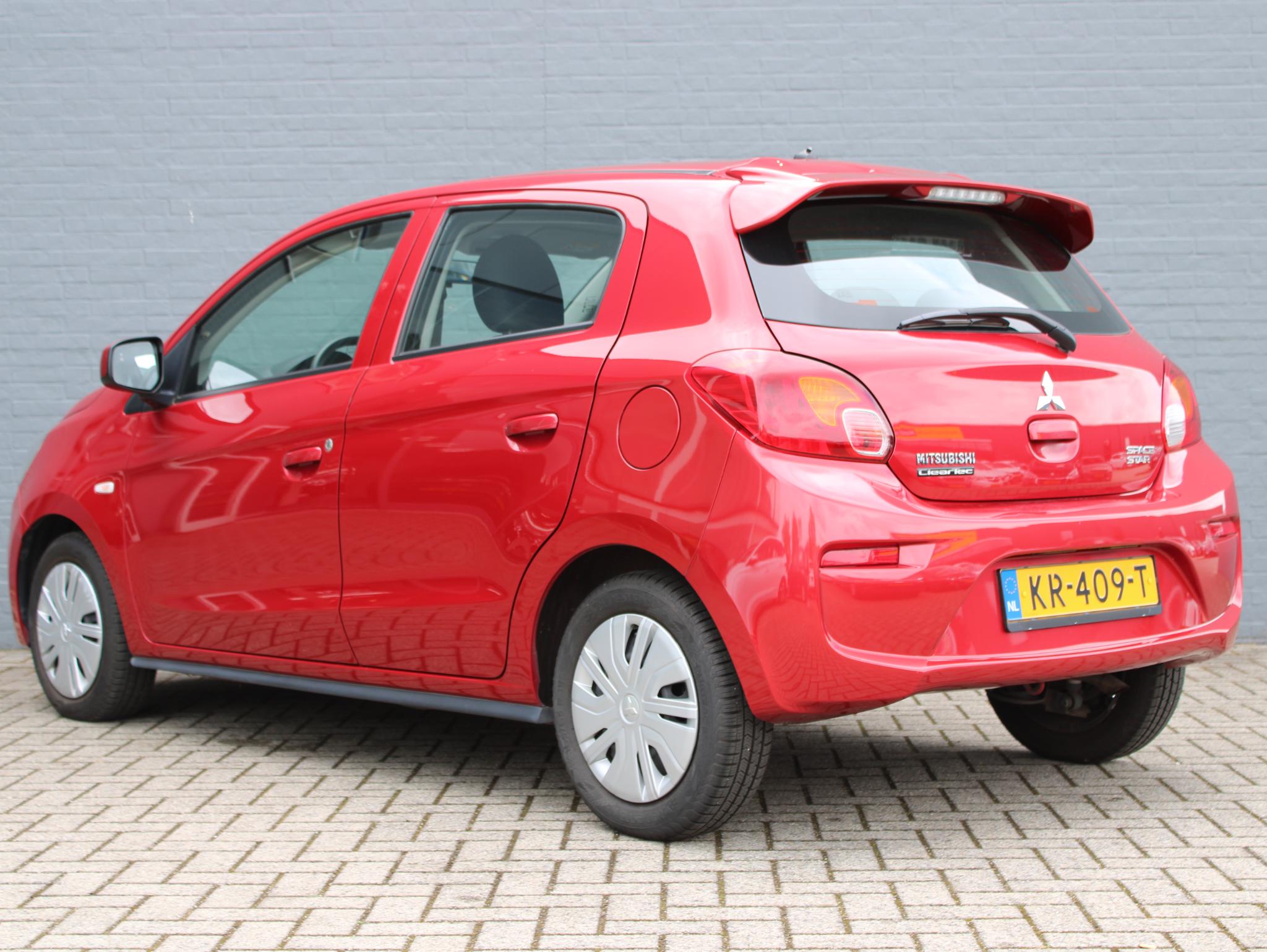 Foto van Mitsubishi Mitsubishi Space Star