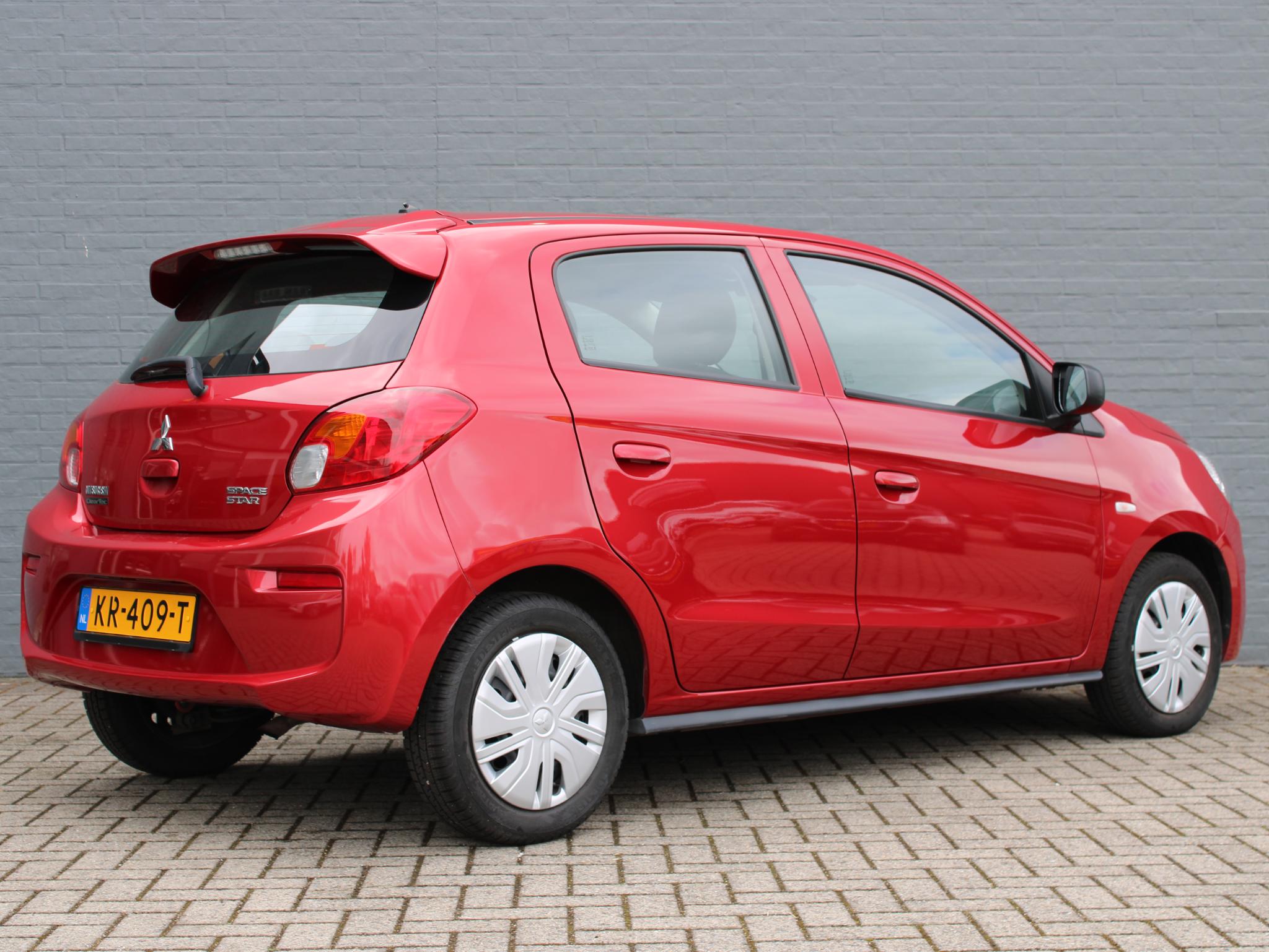 Foto van Mitsubishi Mitsubishi Space Star