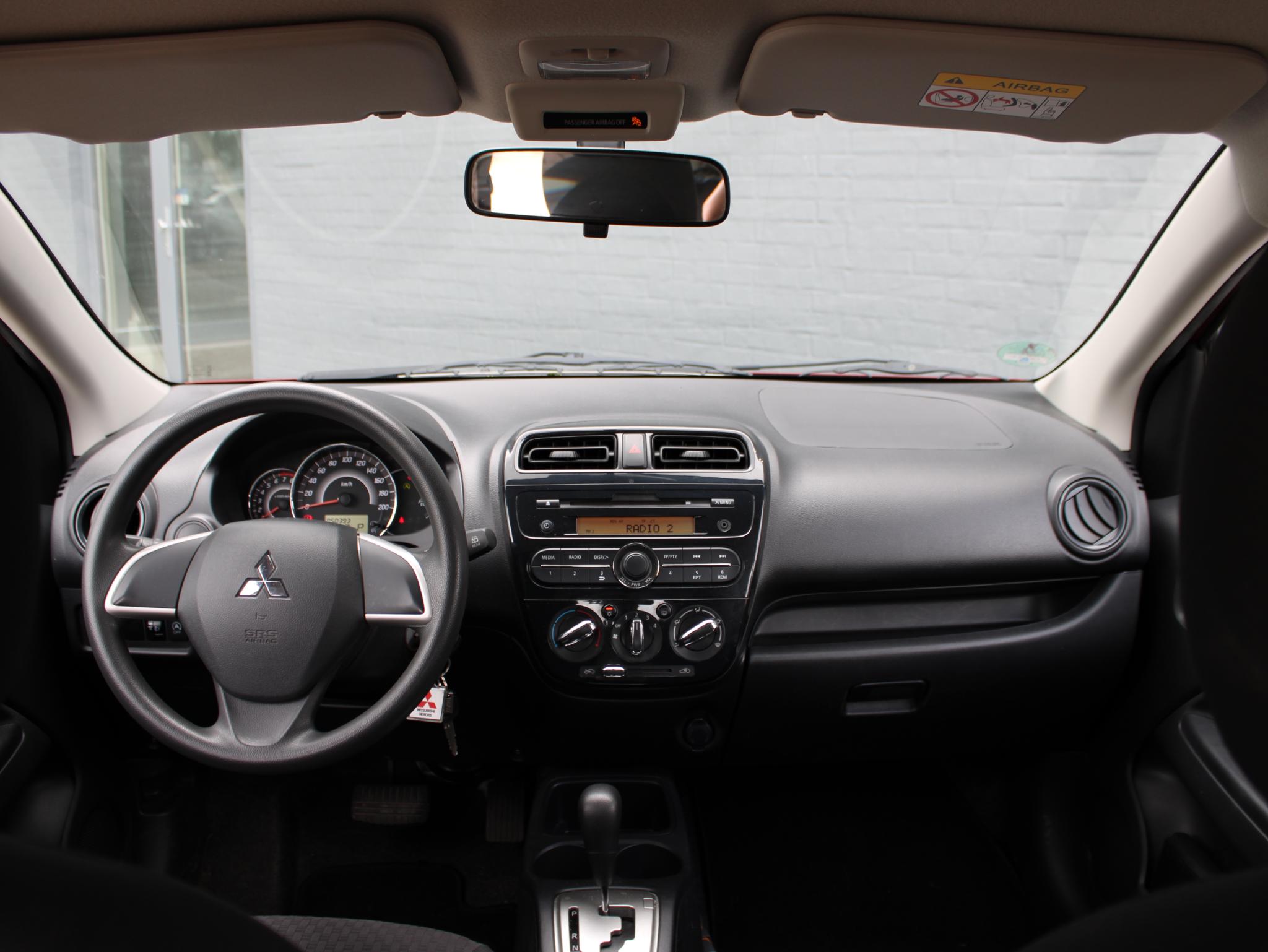 Foto van Mitsubishi Mitsubishi Space Star