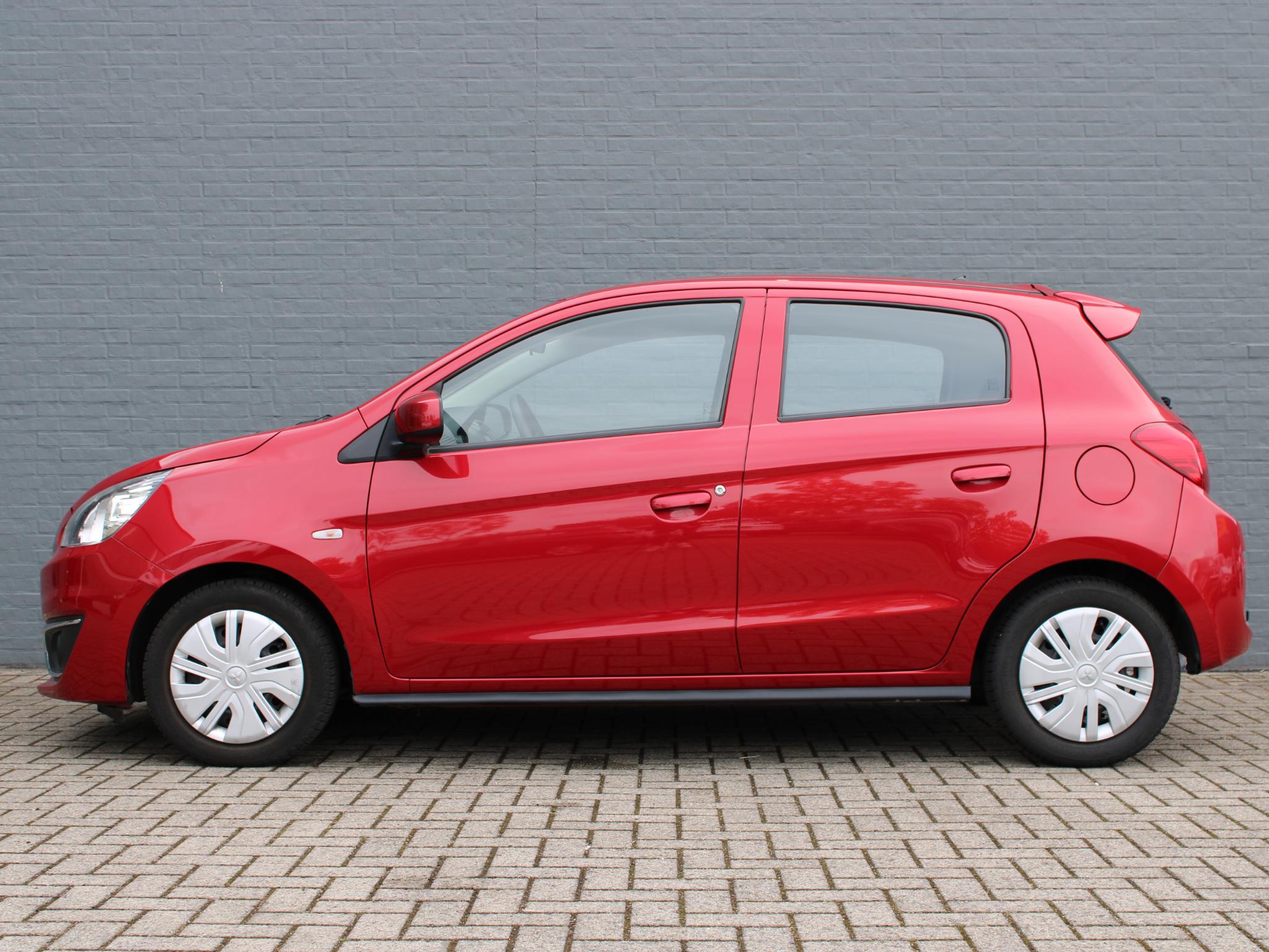 Foto van Mitsubishi Mitsubishi Space Star