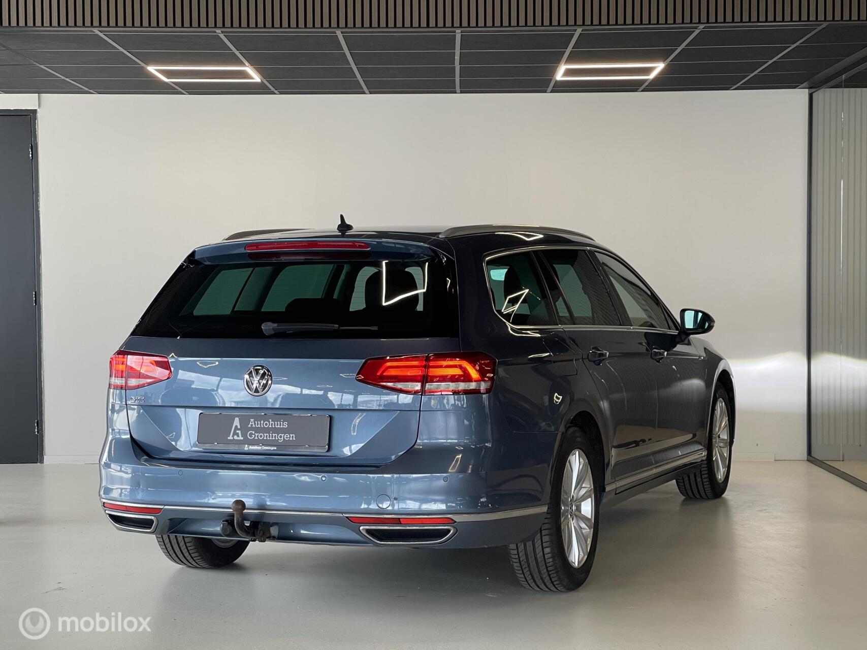 Foto van Volkswagen Passat