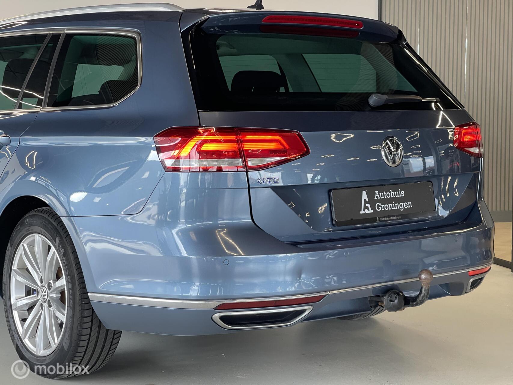 Foto van Volkswagen Passat