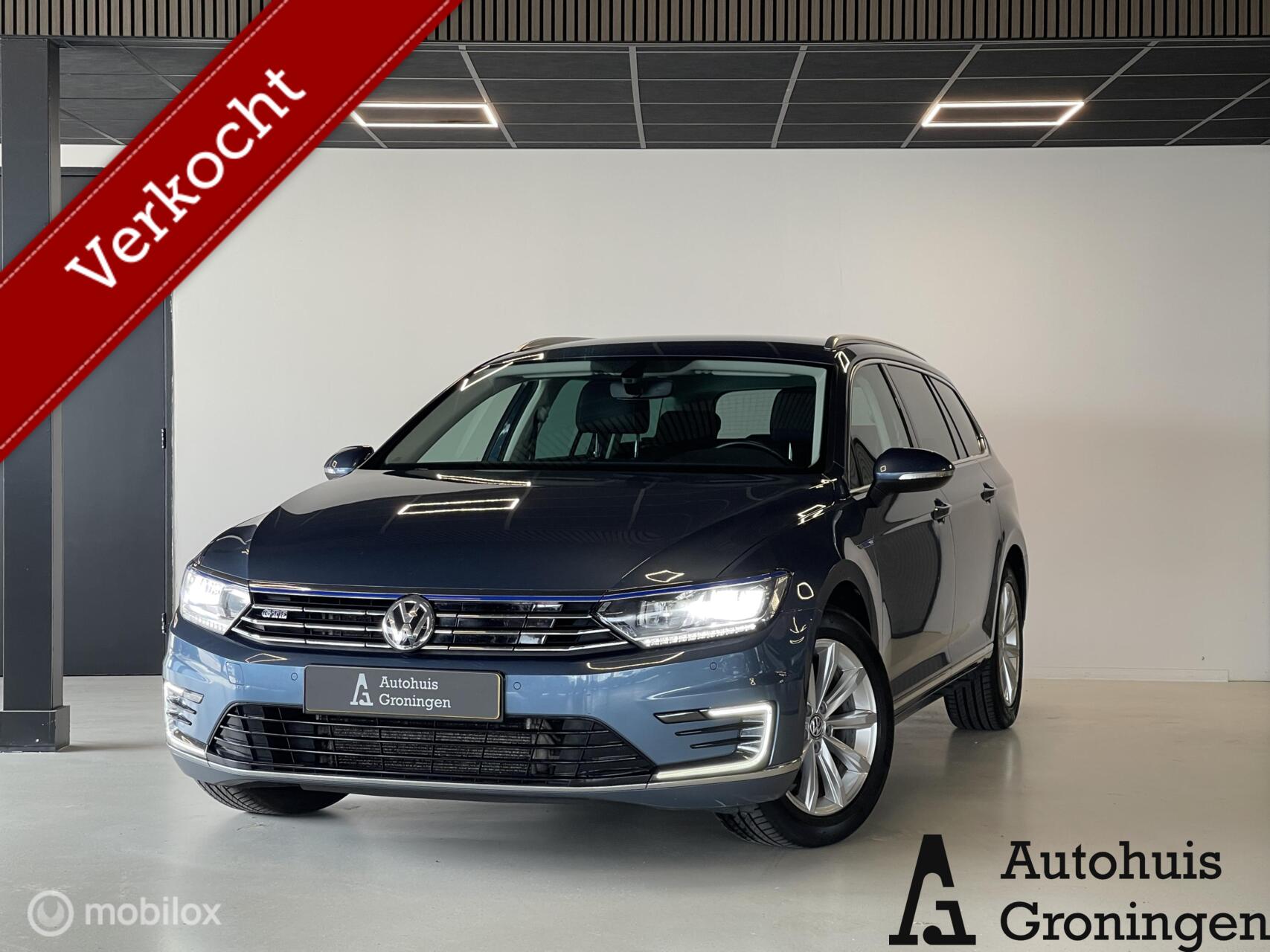 Volkswagen Passat 1.4 TSI GTE 2016 - voorkant