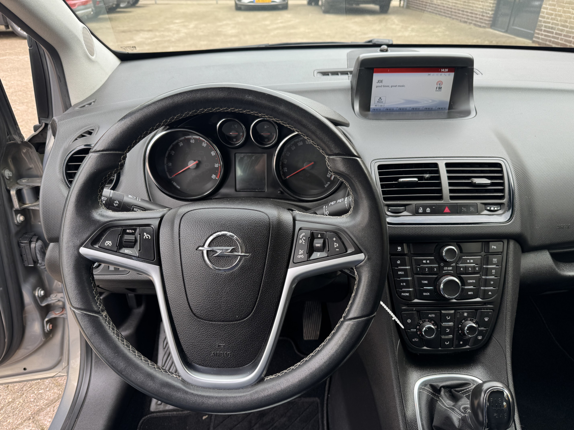 Foto van Opel Meriva