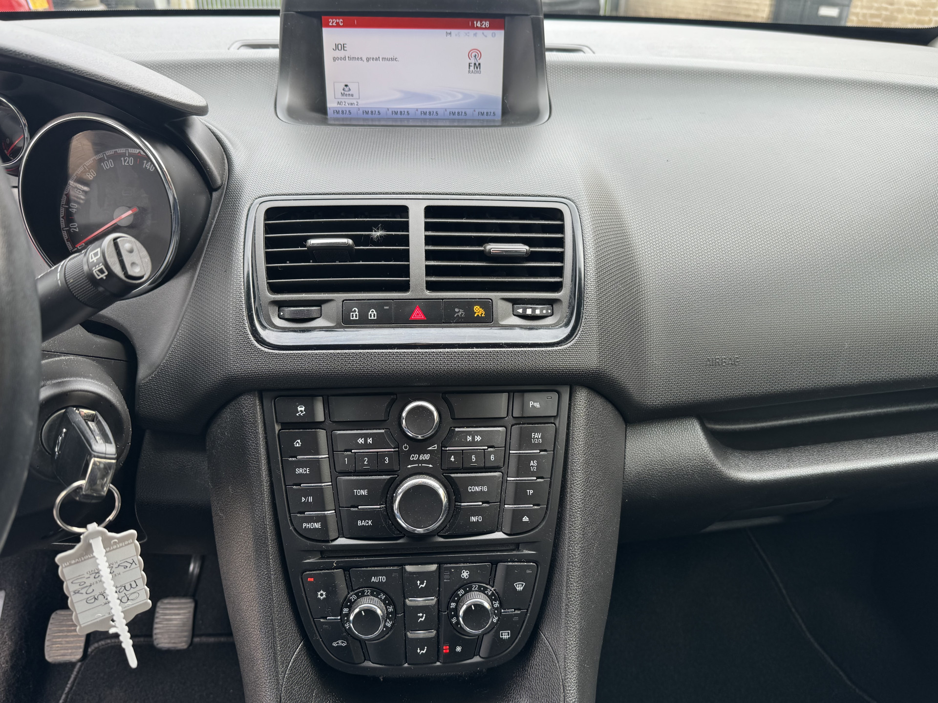 Foto van Opel Meriva