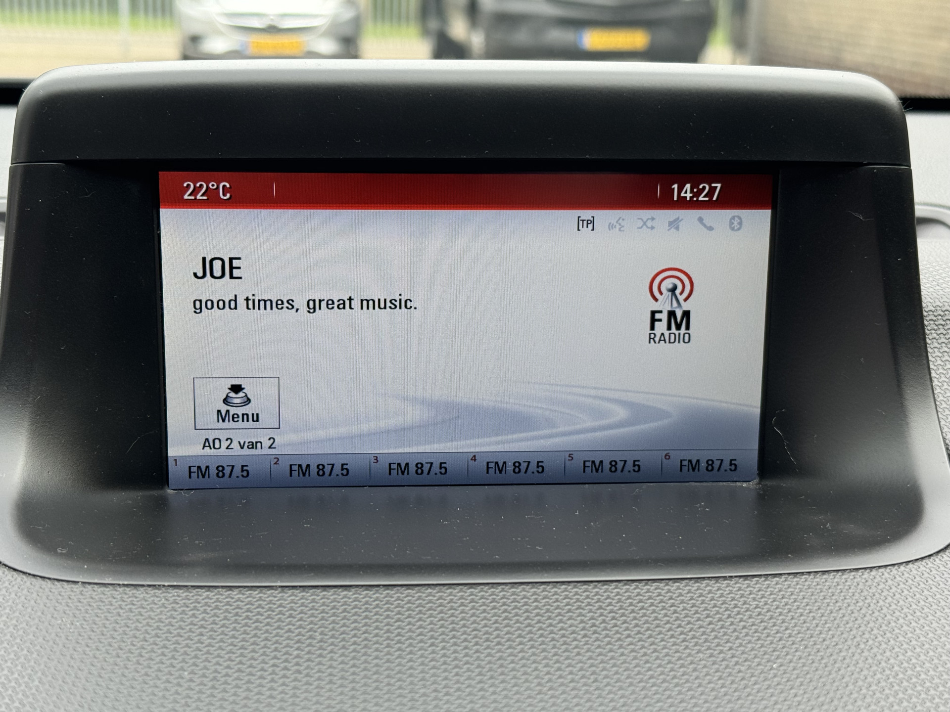 Foto van Opel Meriva