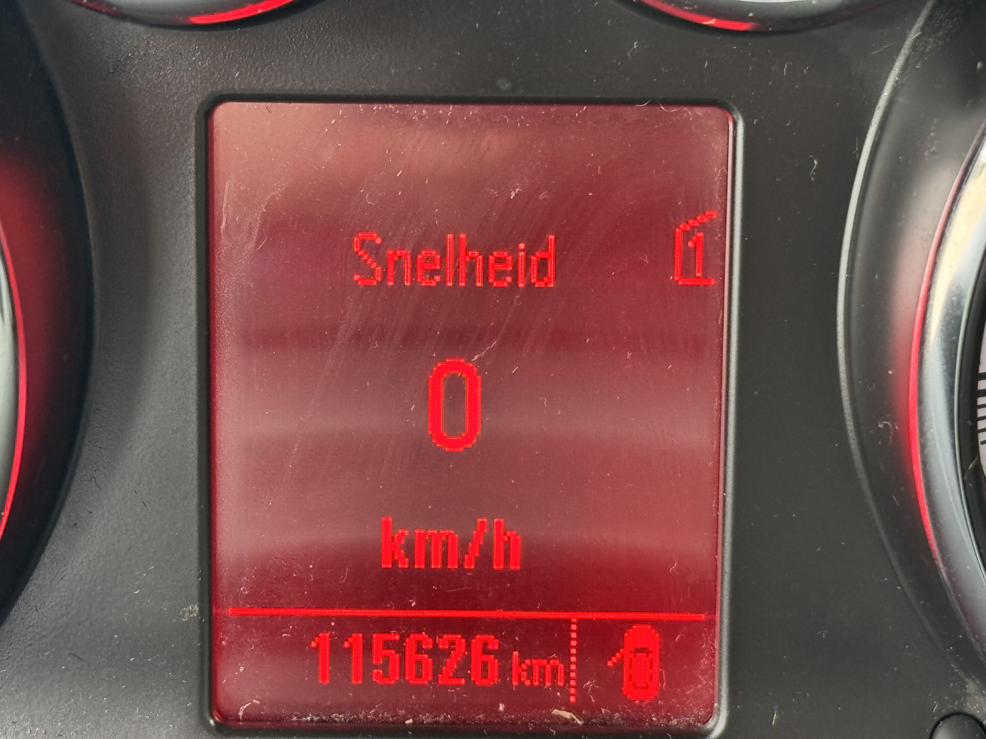 Foto van Opel Meriva