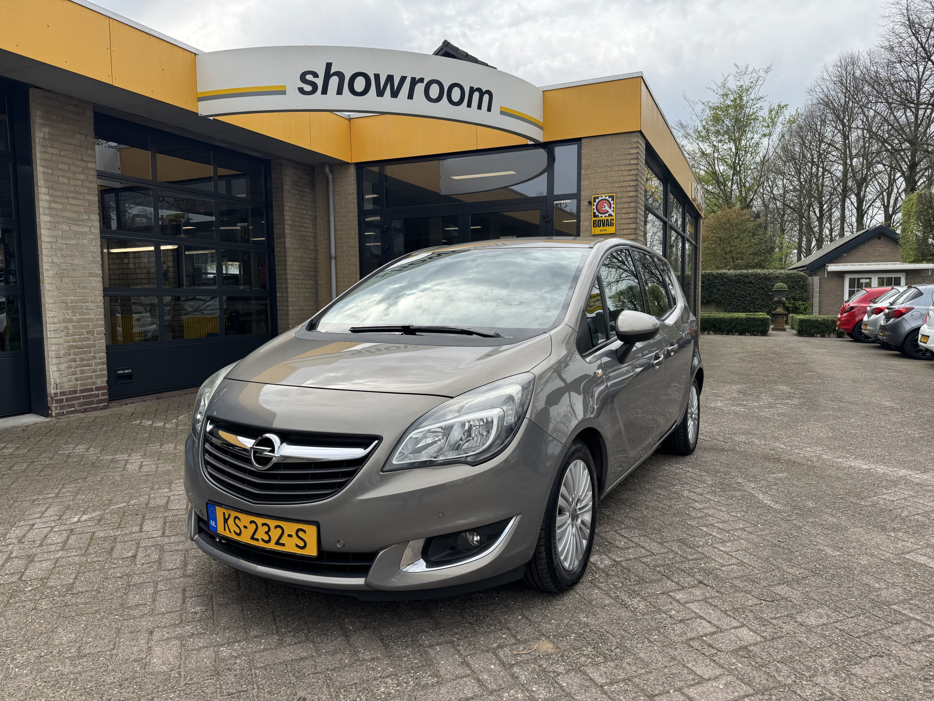 Opel Meriva 1.4 Turbo Edition Climate Control 2014 - voorkant