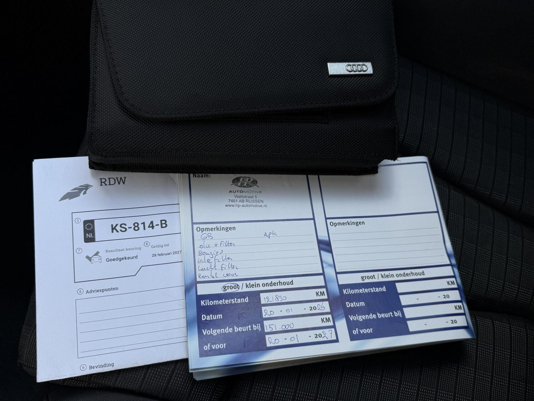 Foto van Audi A3 Limousine