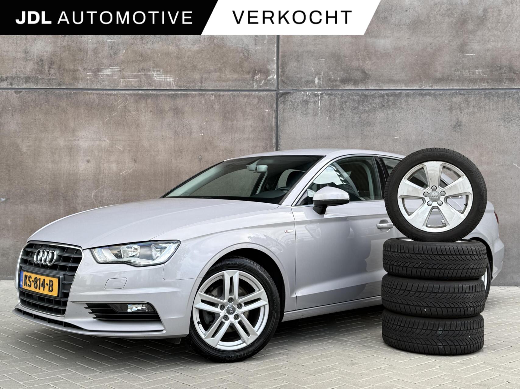 Audi A3 Limousine 1.4 TFSI Ambiente Pro Line Plus | Trekhaak | DSG | Navigatie | Climate control | Stoelverwarming | Recent Onderhoud | 2015 - voorkant