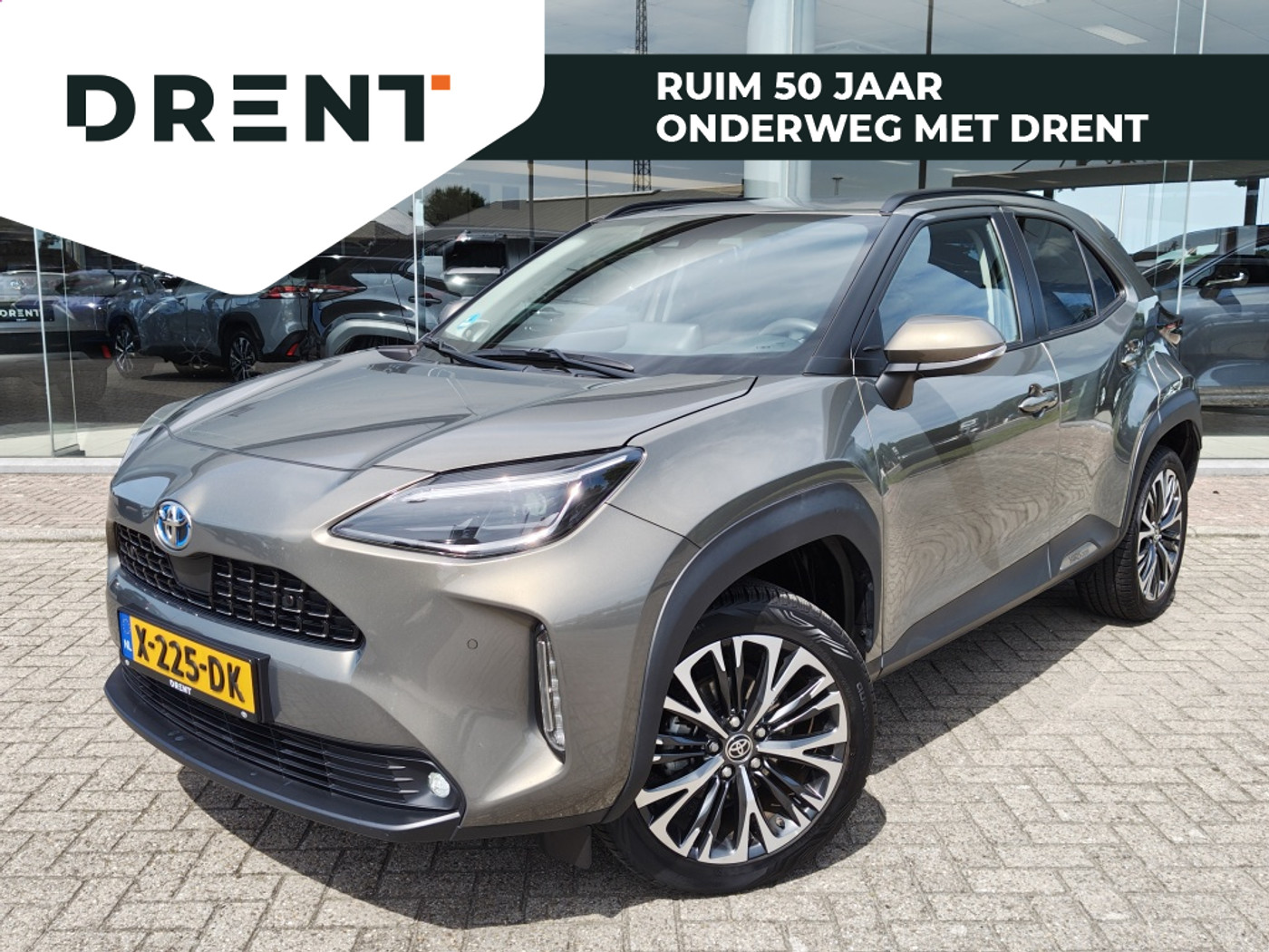 Toyota Toyota Yaris Cross 1.5 Hybrid Executive | HUD | JBL | Stoelverwarming | Navi 2023 - voorkant