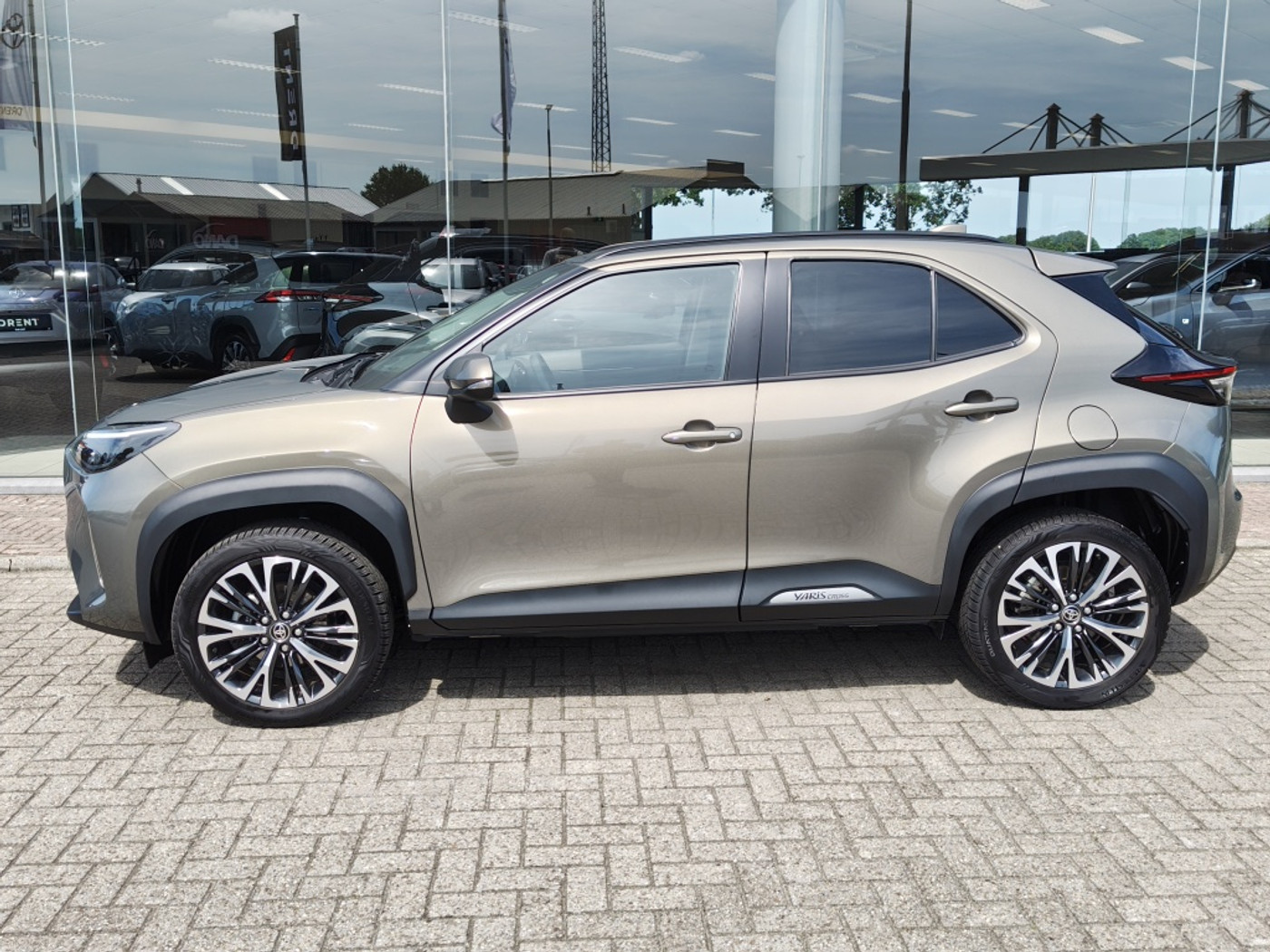 Foto van Toyota Toyota Yaris Cross