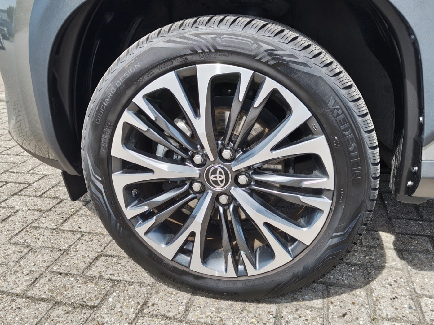 Foto van Toyota Toyota Yaris Cross