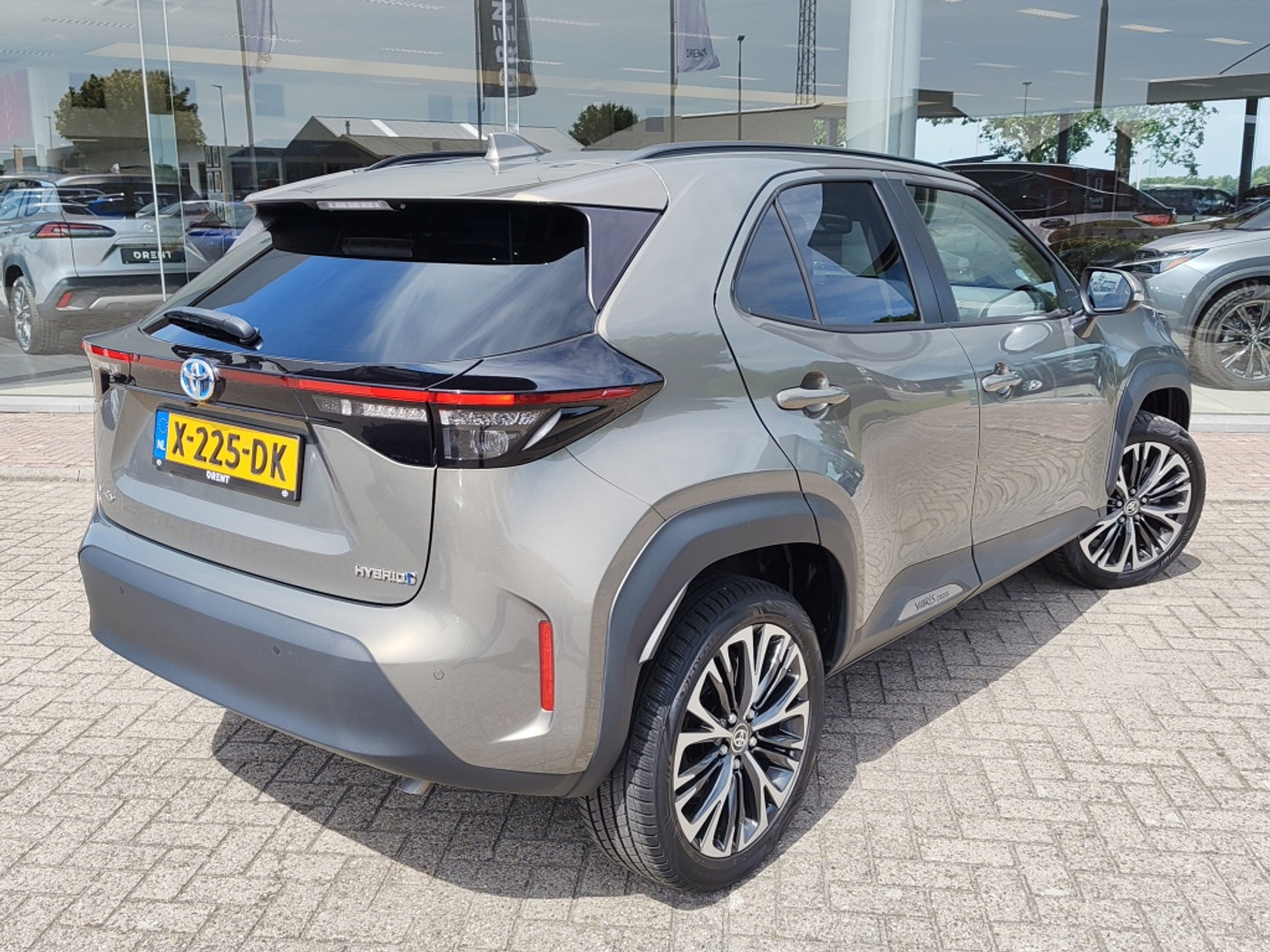 Foto van Toyota Toyota Yaris Cross