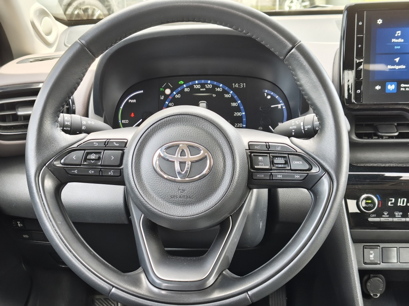 Foto van Toyota Toyota Yaris Cross