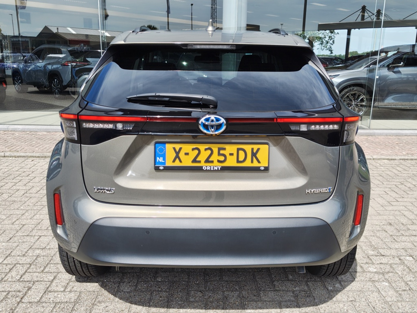 Foto van Toyota Toyota Yaris Cross