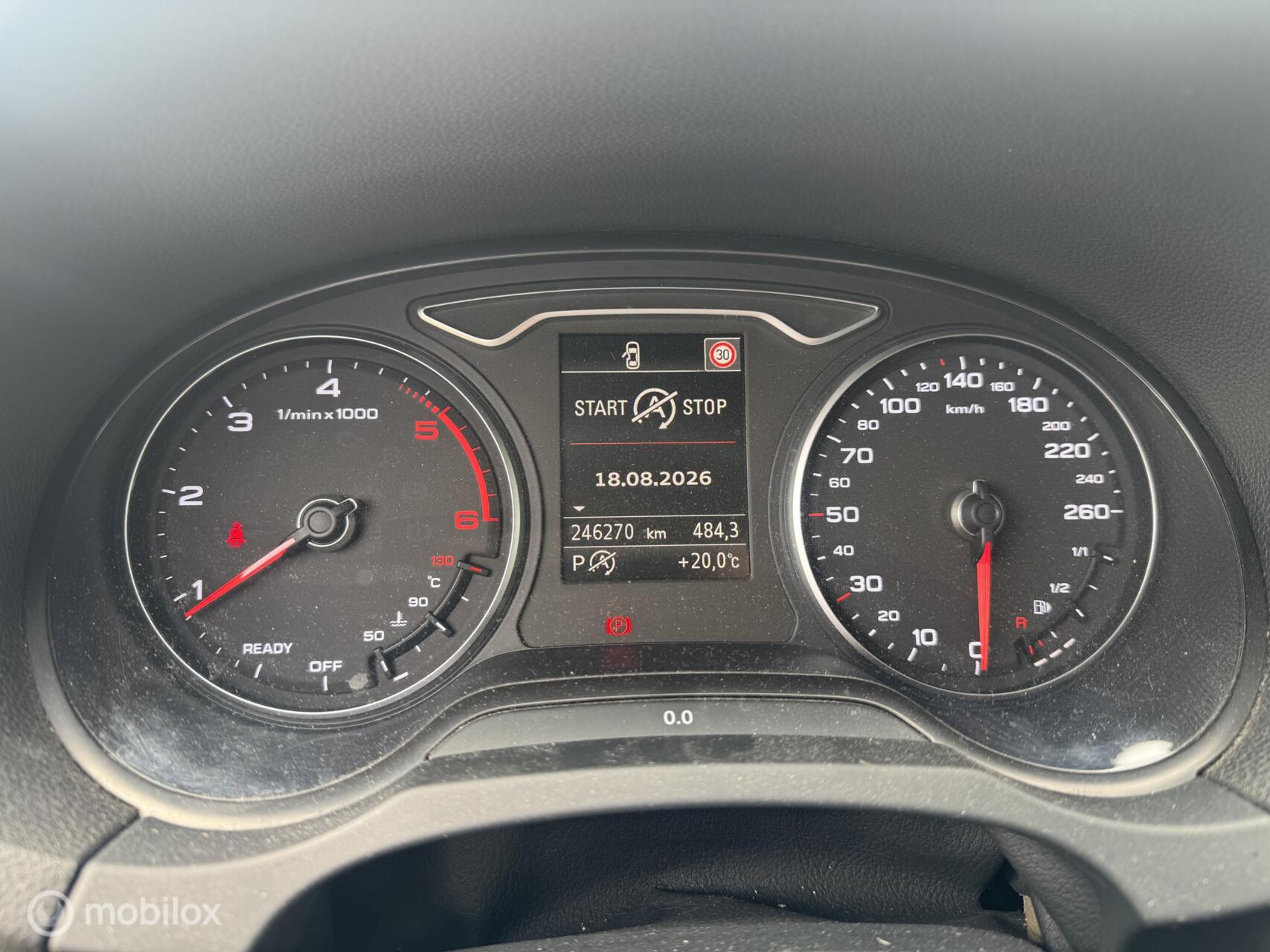 Foto van Audi A3 Sportback