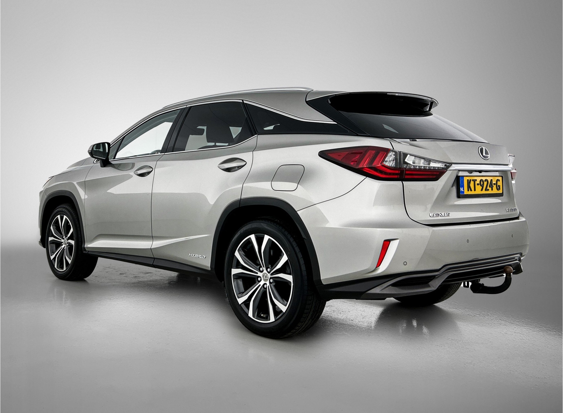 Foto van Lexus Lexus Rx450h
