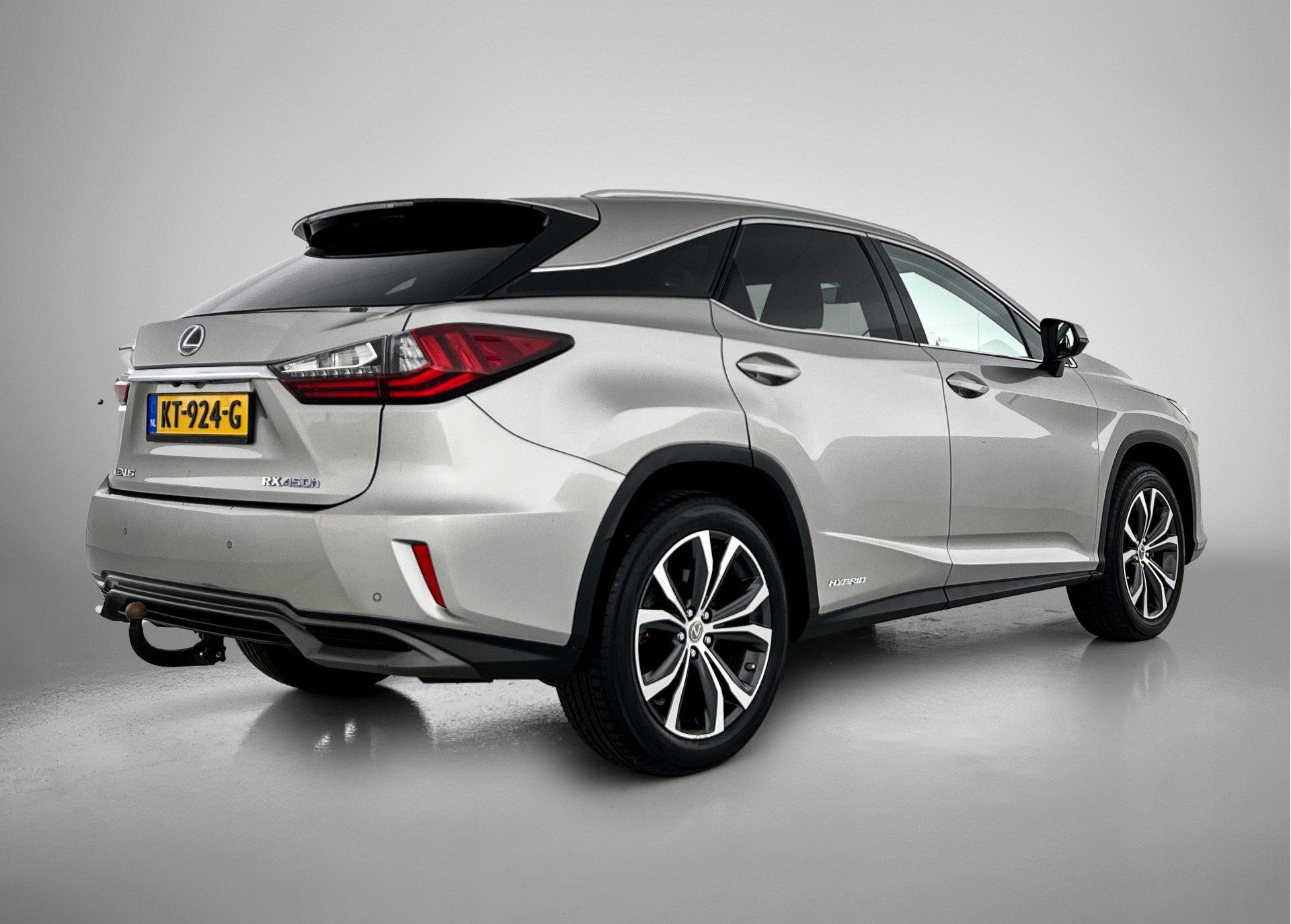 Foto van Lexus Lexus Rx450h