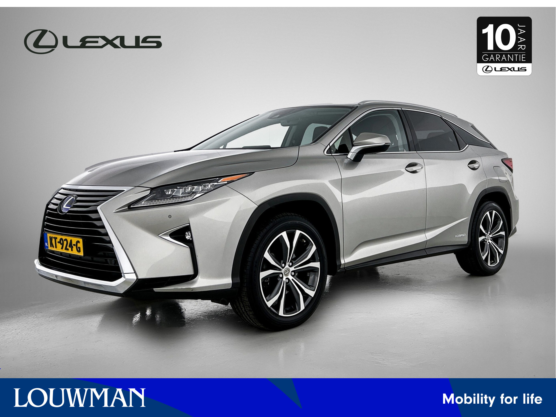 Lexus Lexus Rx450h 450h 4WD Luxury Line 2016 - voorkant