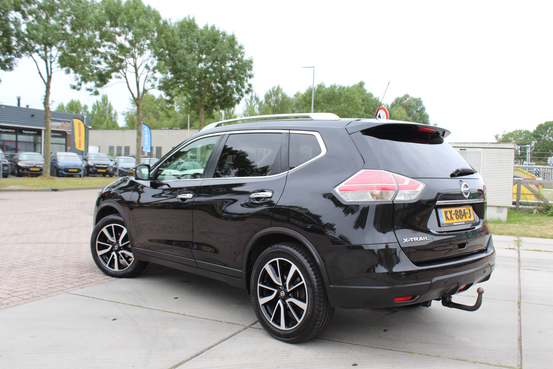 Foto van Nissan Nissan X-trail