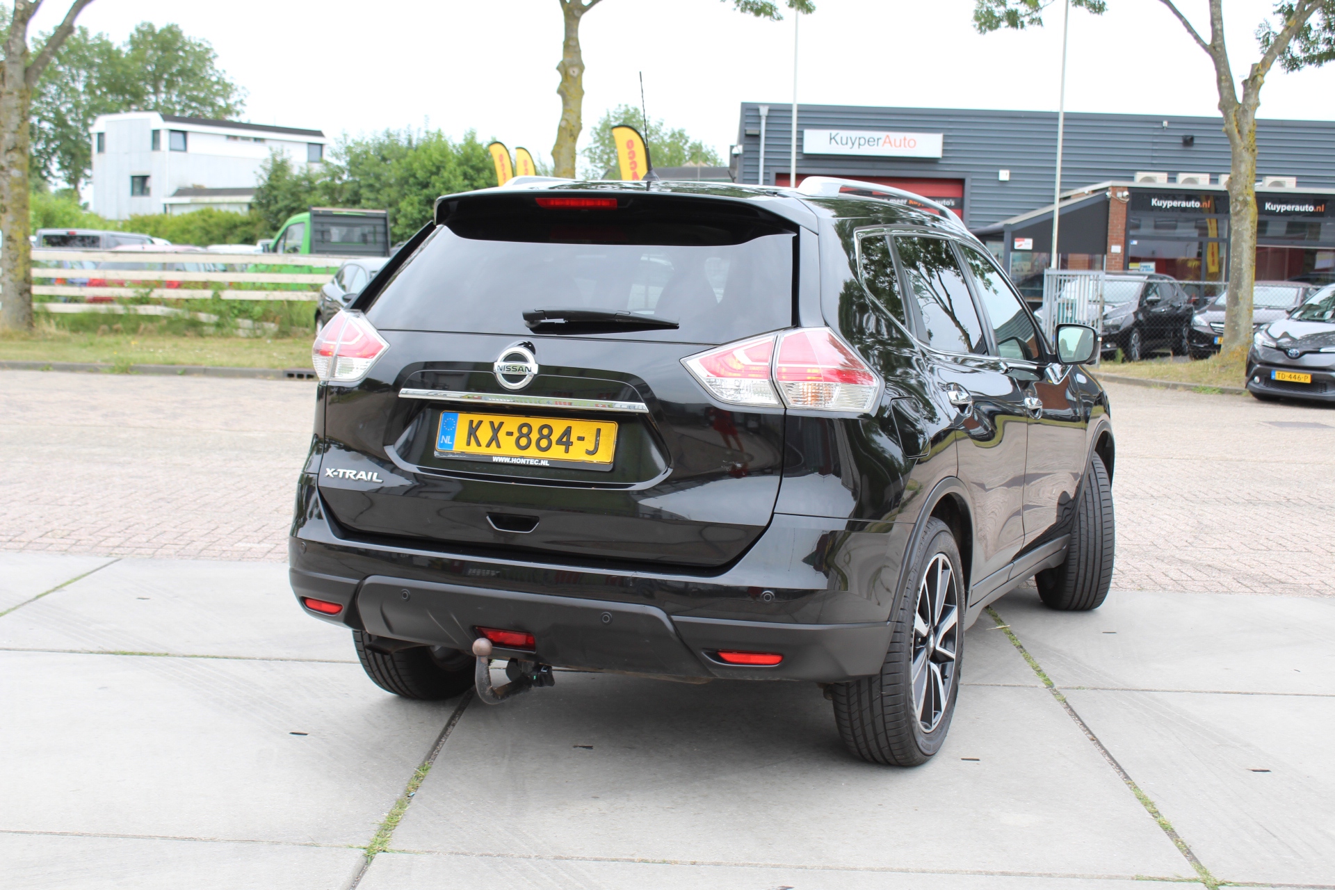 Foto van Nissan Nissan X-trail