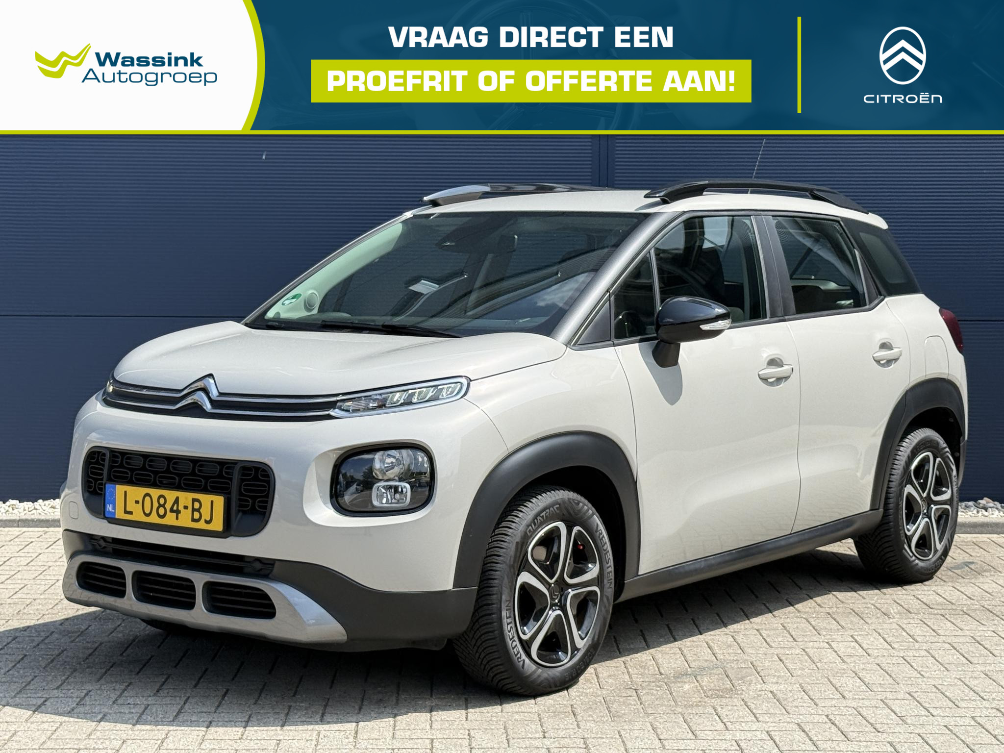 Citroen C3 Aircross 1.2 PureTech S&S Feel 2021 - voorkant