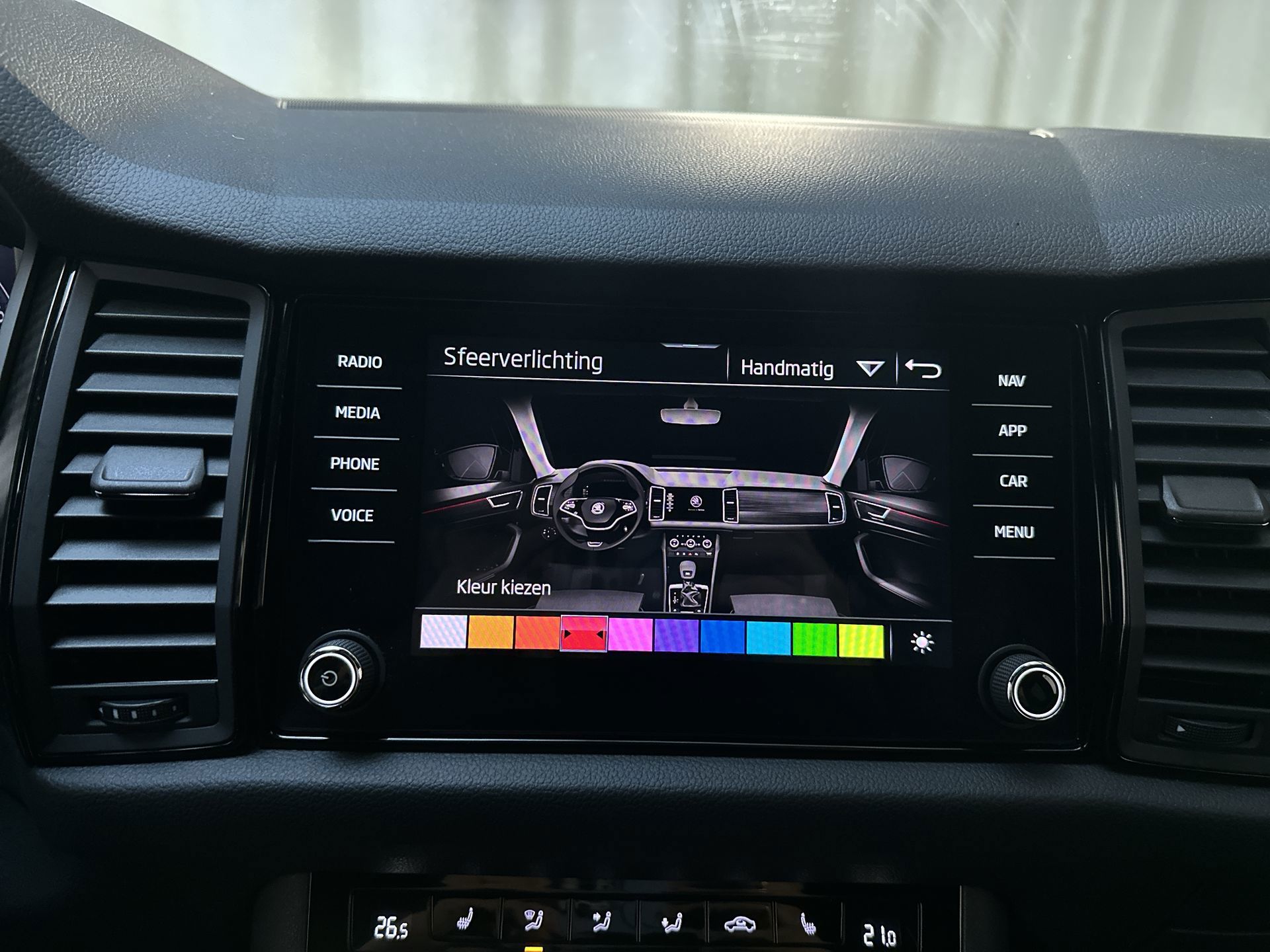 Foto van Skoda Kodiaq