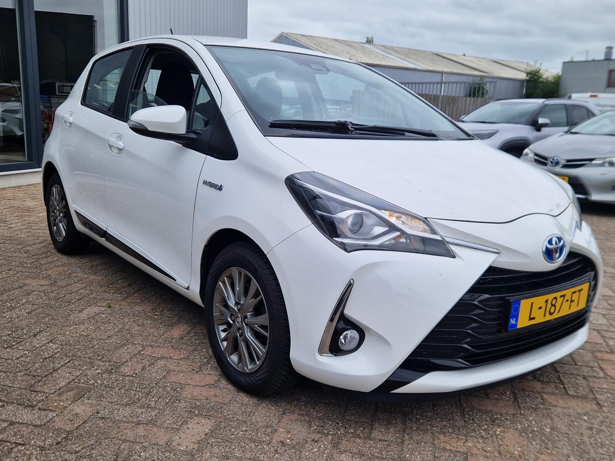 Foto van Toyota Yaris