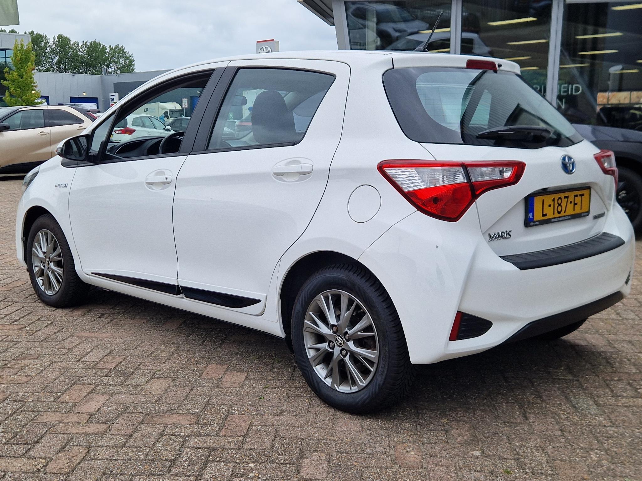 Foto van Toyota Yaris