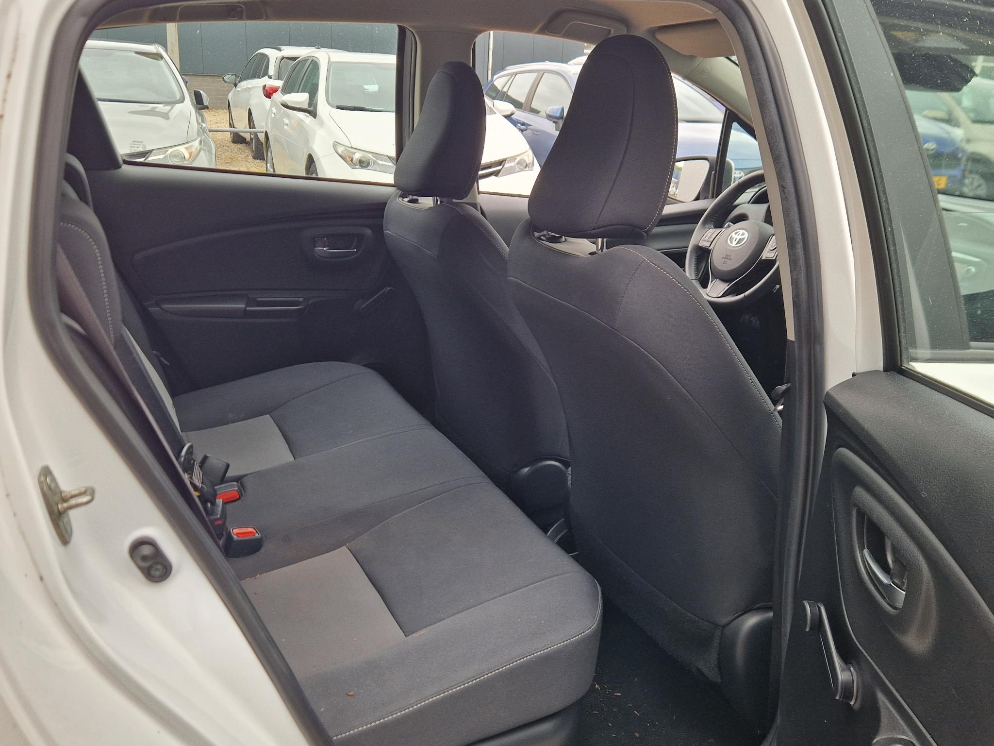 Foto van Toyota Yaris