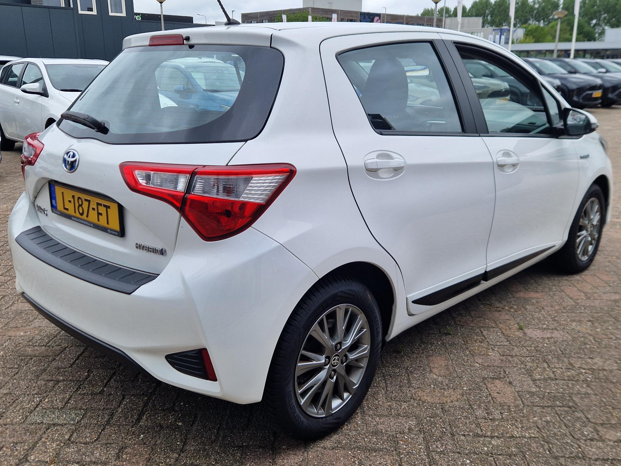 Foto van Toyota Yaris