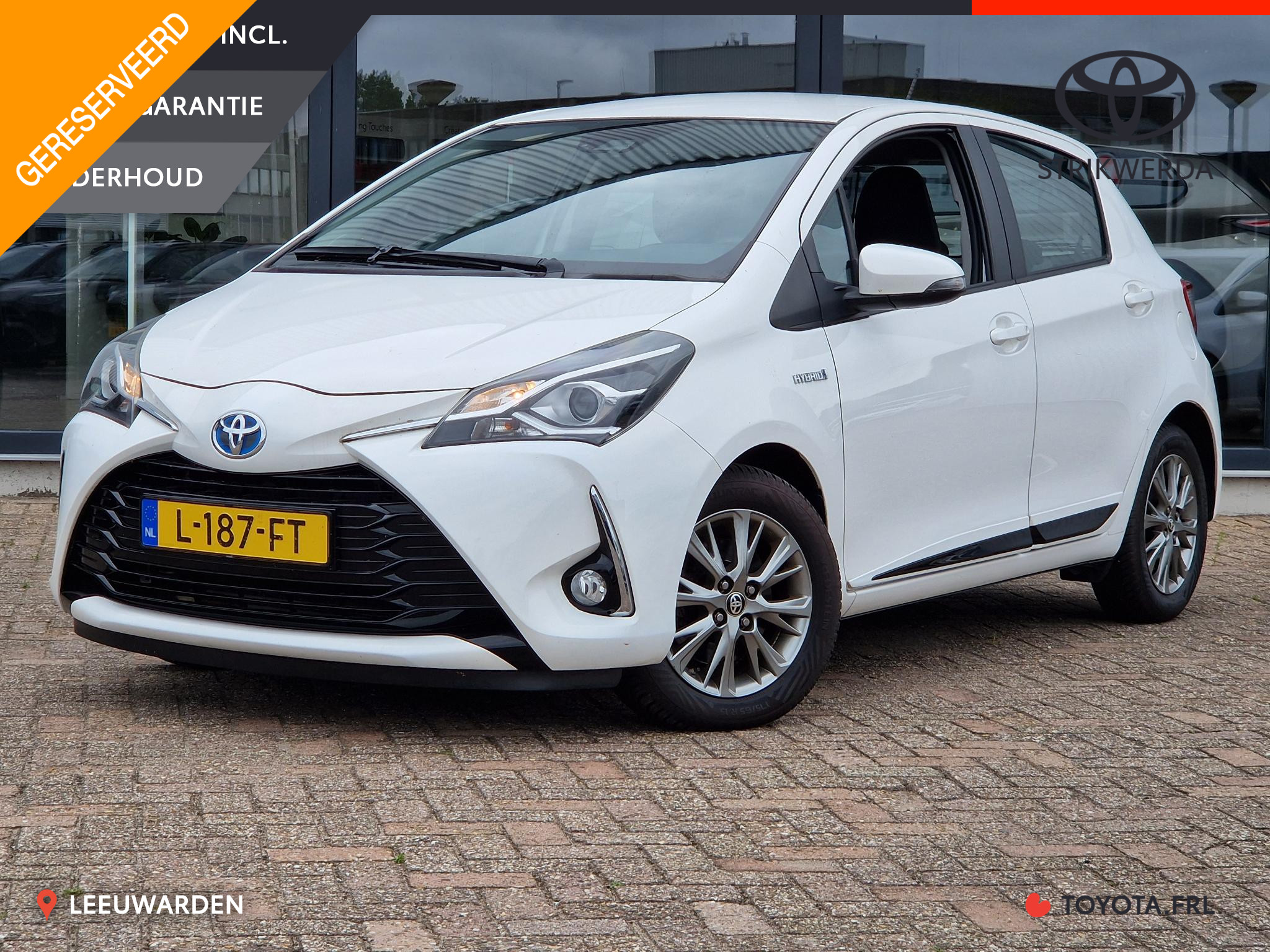 Toyota Yaris 1.5 Hybrid Aspiration 2017 - voorkant