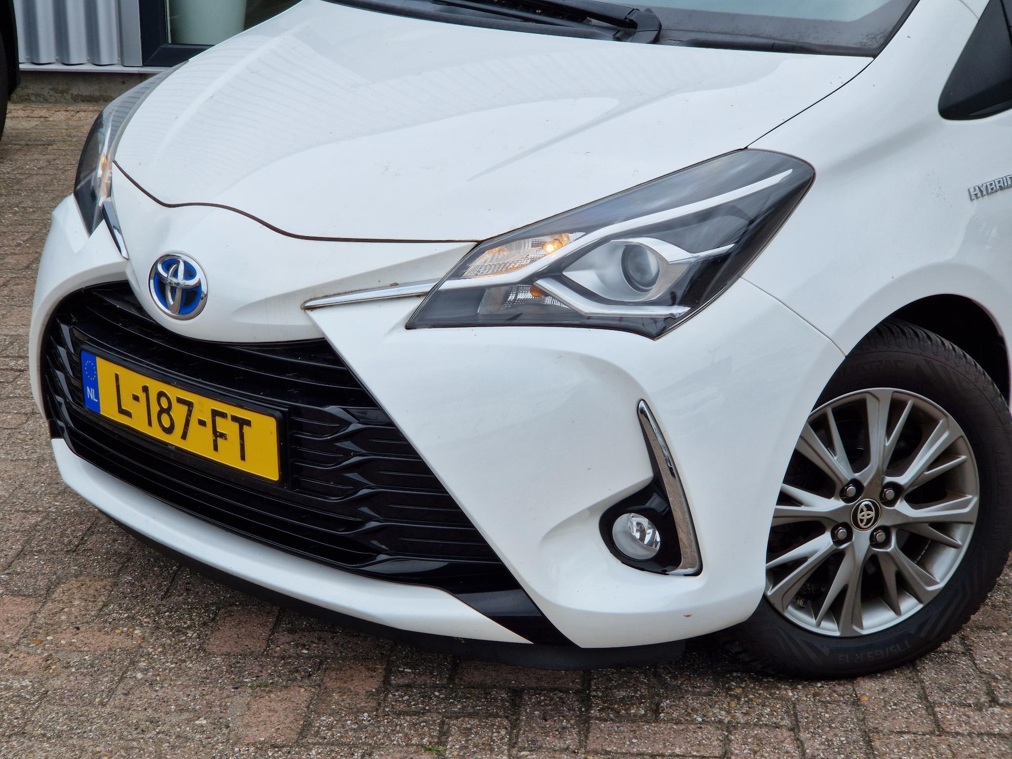 Foto van Toyota Yaris