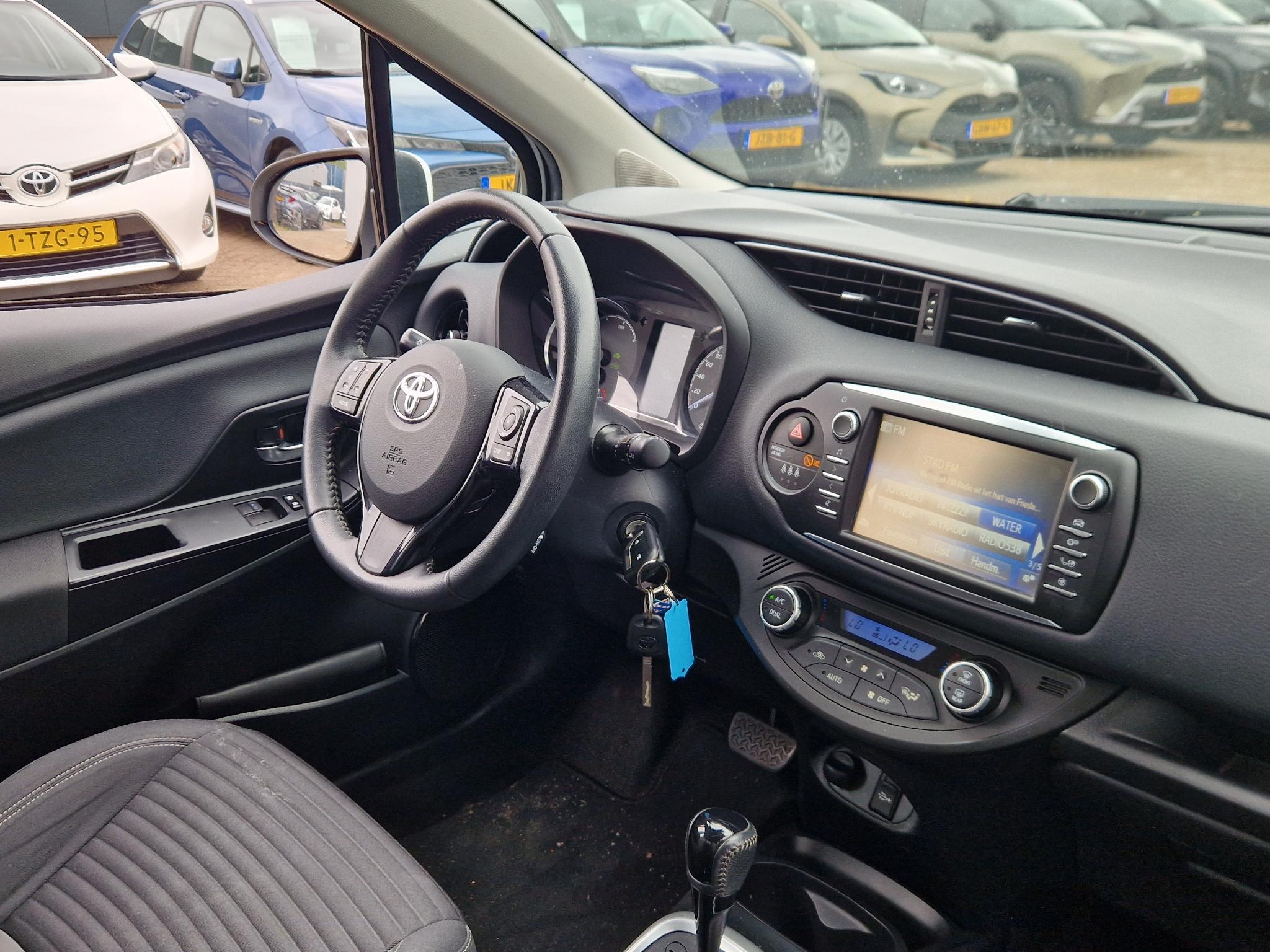 Foto van Toyota Yaris