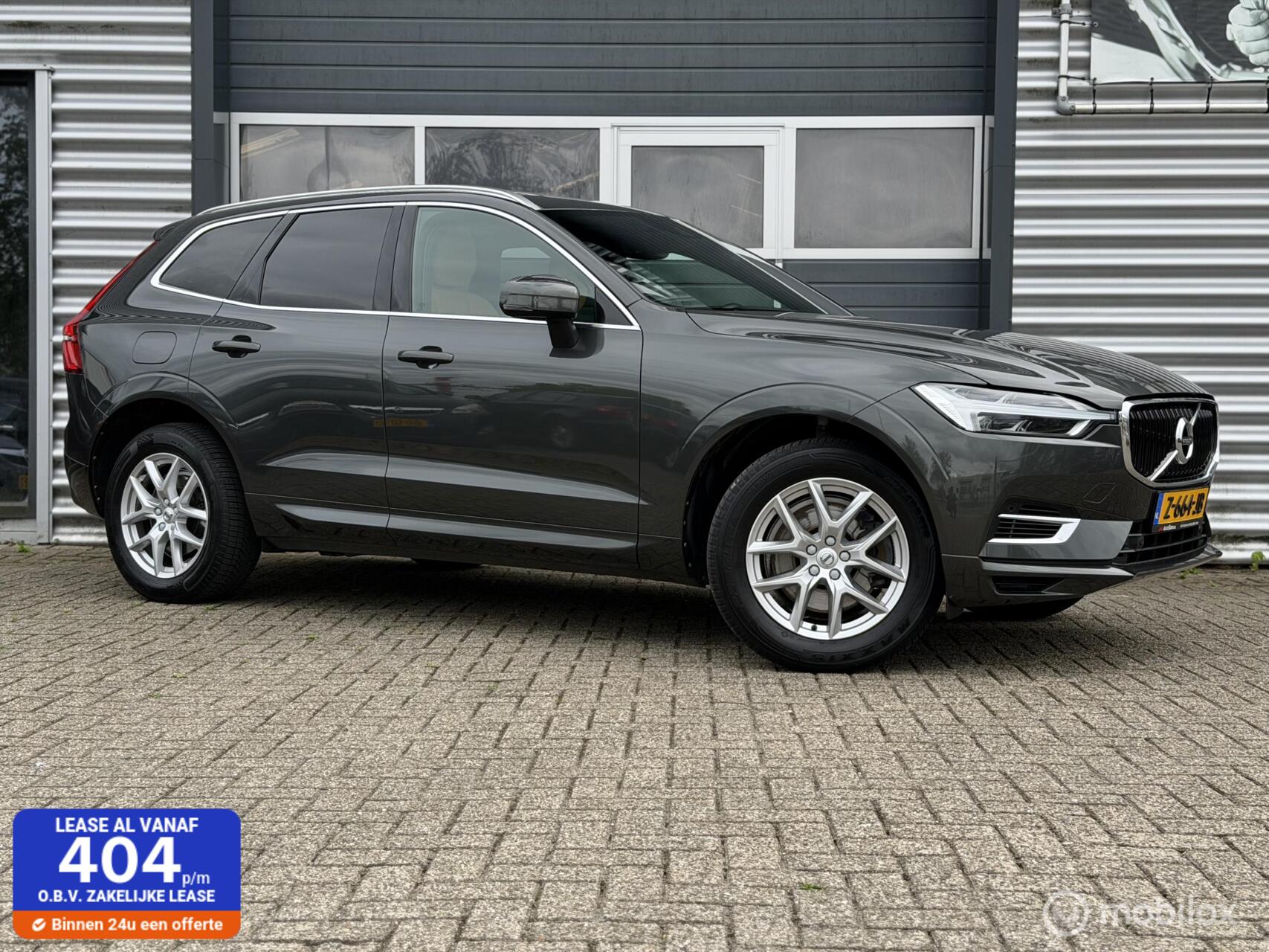 Volvo Xc60 T8 Twin Engine 2.0 T8 T.E. AWD 391PK 2020|Luxe|Harman Kardon|LED 2020 - voorkant
