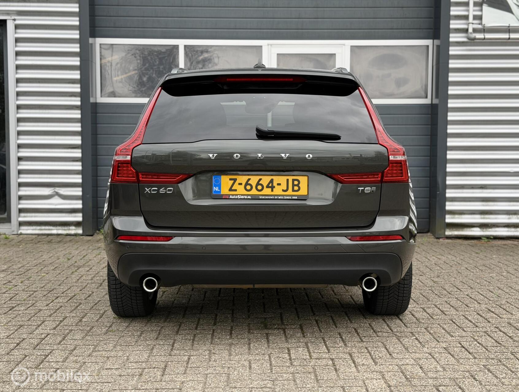 Foto van Volvo Xc60 T8 Twin Engine